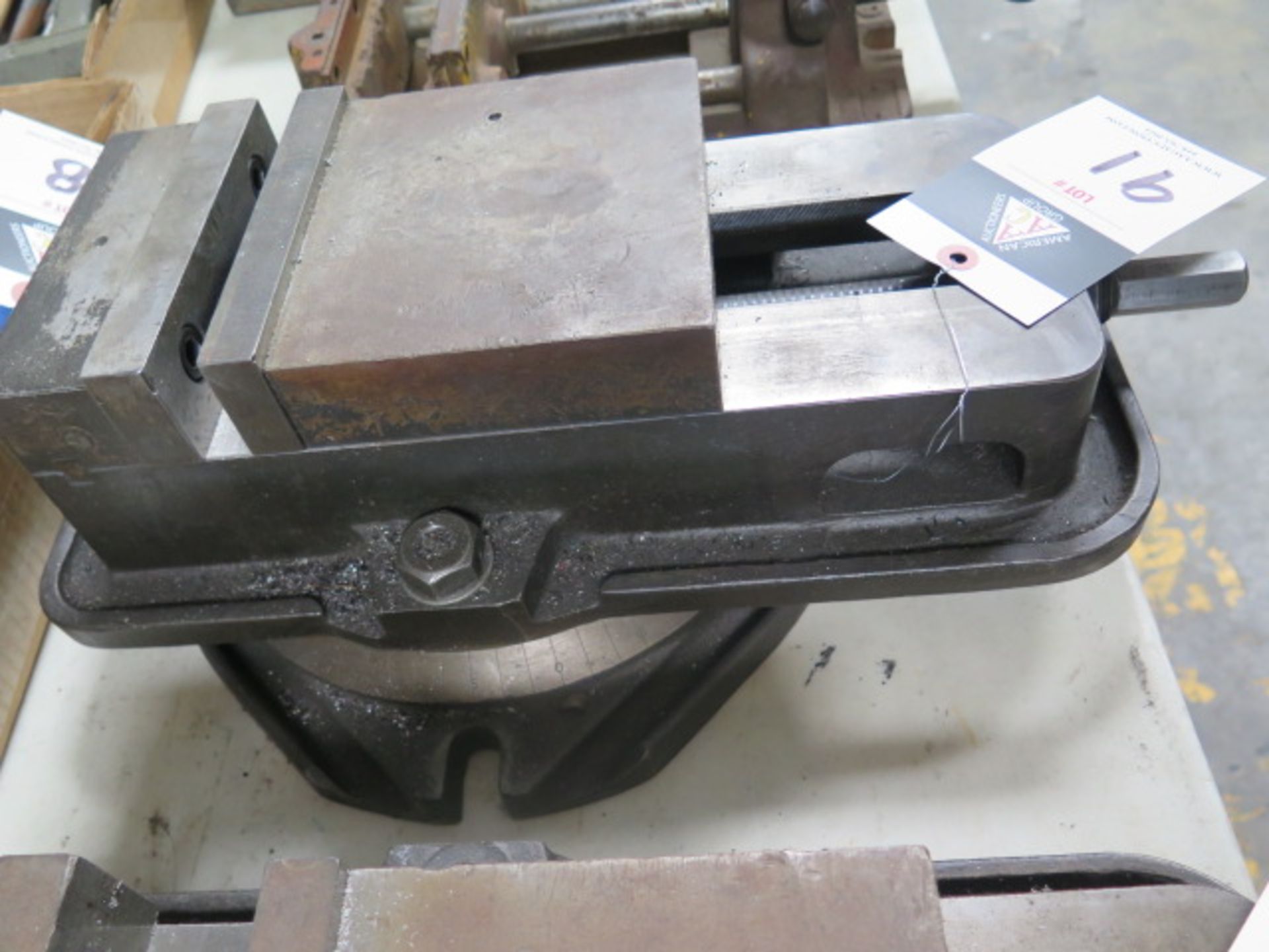 6" Angle-Lock Vise w/ Swivel Base (SOLD AS-IS - NO WARRANTY) - Image 2 of 5