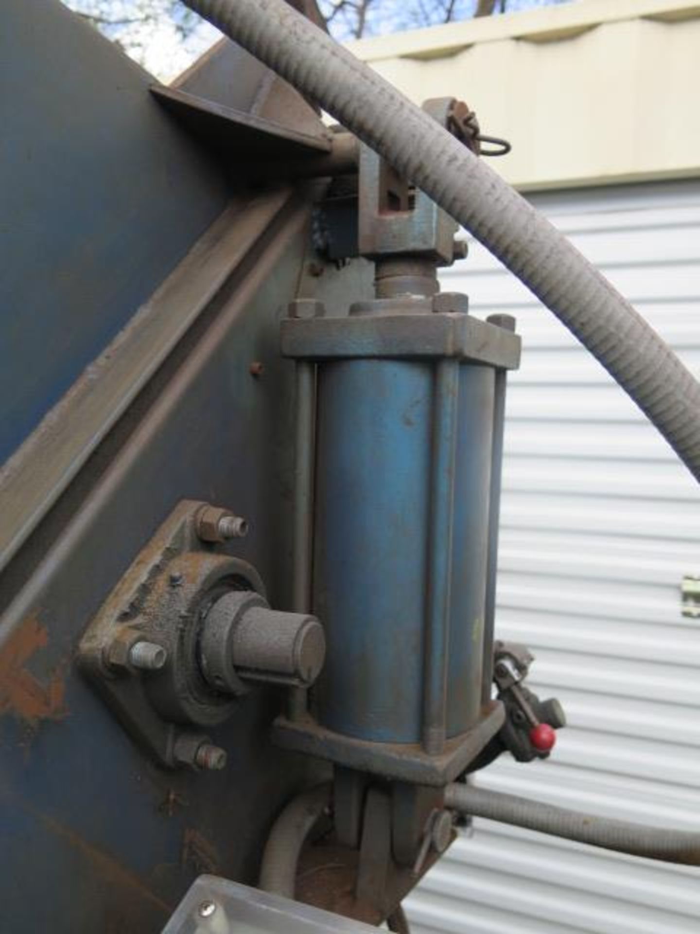 LS Wheel-Abrator Peen Blasting System w/ Dust Collector (SOLD AS-IS - NO WARRANTY) - Image 7 of 16