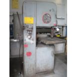 DoAll 2012-1A 20” Vertical Band Saw s/n 340-78413 w/ Blade Welder, 50-5200 FPM, SOLD AS IS