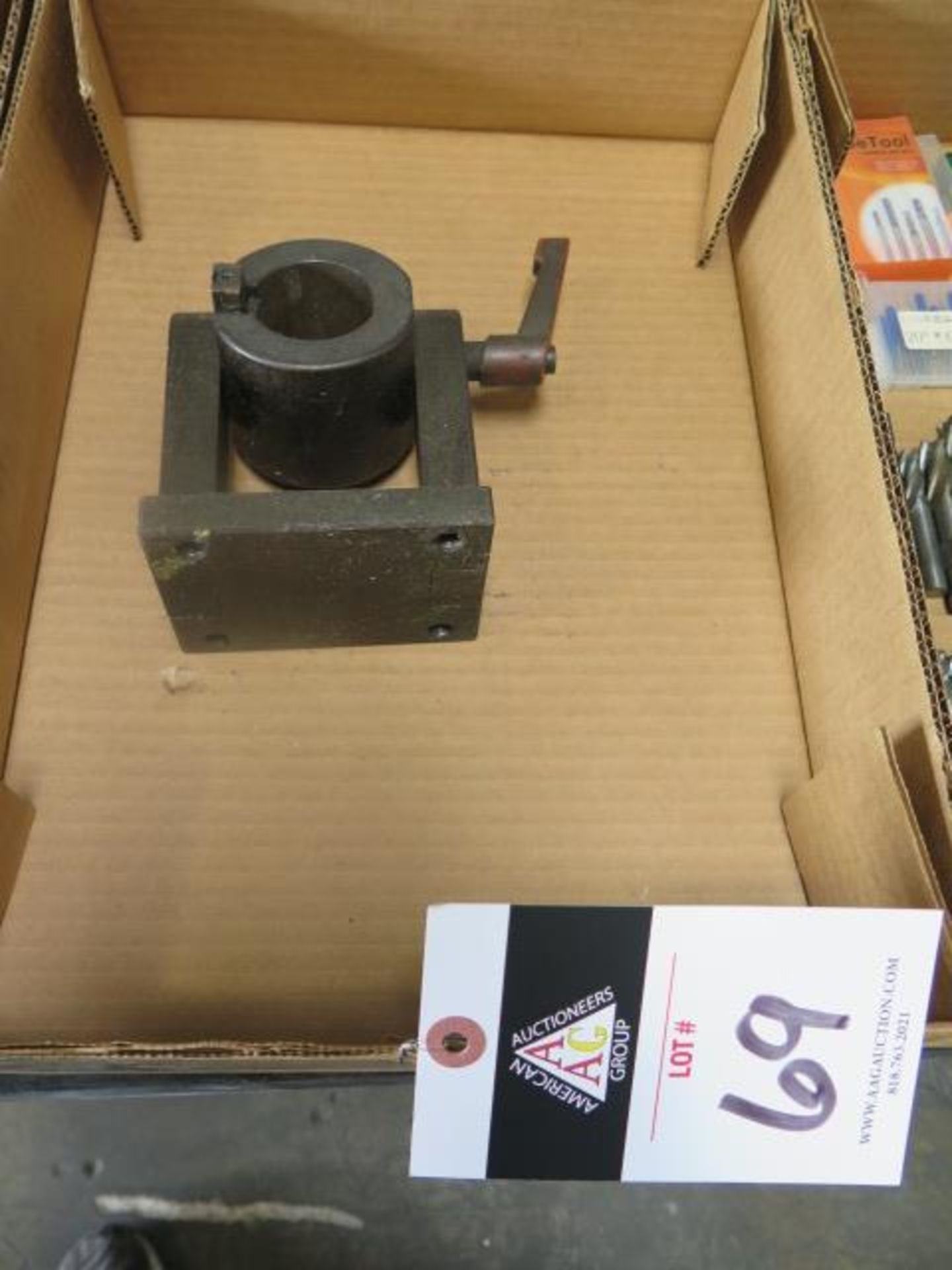 40-Taper Tooling Block (SOLD AS-IS - NO WARRANTY)