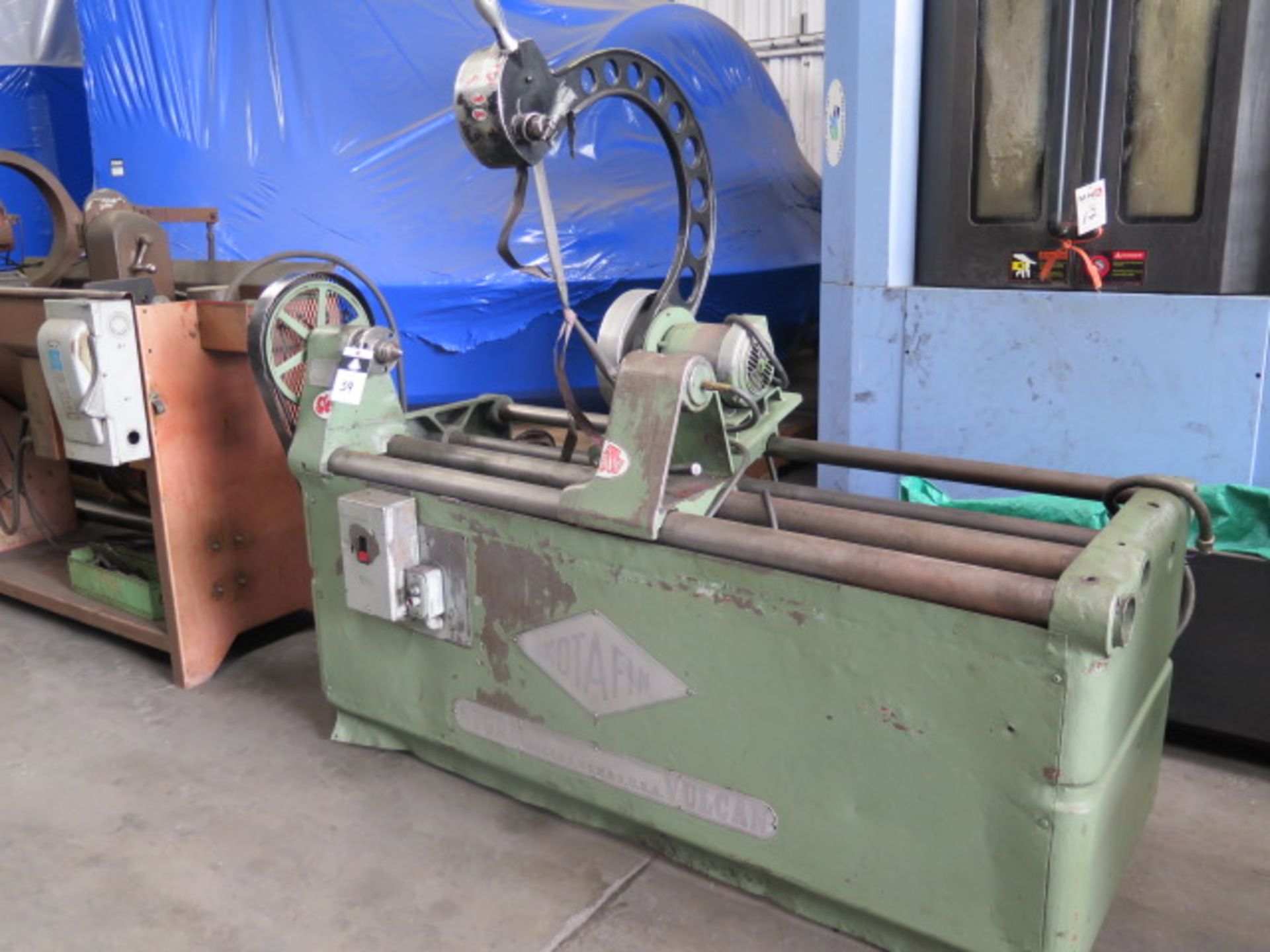 Storm-Vulcan mdl. 135 Crank Shaft Finishing Machine s/n 50-187 (SOLD AS-IS - NO WARRANTY) - Image 2 of 11