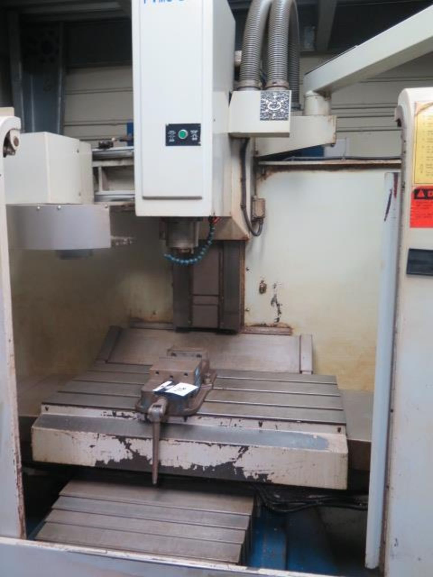 Acra FVMC-810 CNC VMC s/n V3013 w/ Mitsubishi Controls, 16-Station ATC, SOLD AS IS - Image 3 of 12