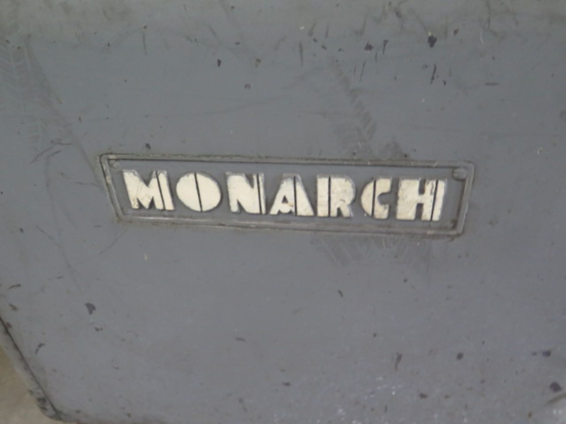 Monarch 10EE Tool Room Lathe s/n 11142 w/ 2500 RPM, Inch Threading, KDK Tool Post, SOLD AS IS - Image 11 of 12