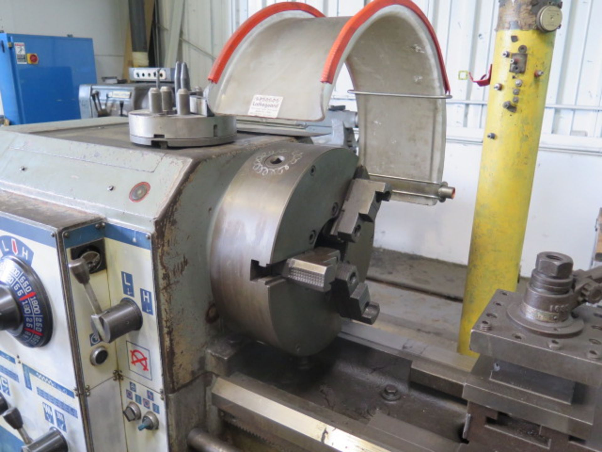 Tuda TudoMax 19X51 19” x 51” Geared Head Bed Lathe w/ 25-1800 RPM, 3” Thru Spindle Bore, SOLD AS IS - Image 7 of 17
