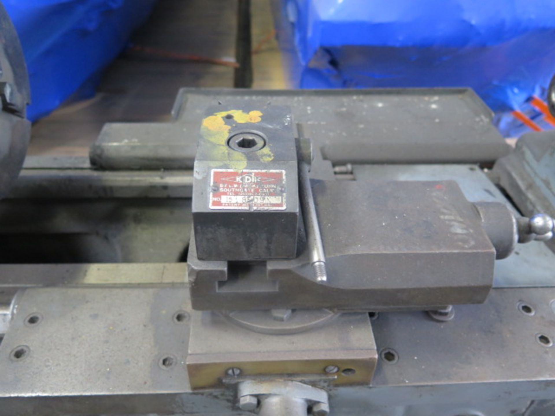 Monarch 10EE Tool Room Lathe s/n 11142 w/ 2500 RPM, Inch Threading, KDK Tool Post, SOLD AS IS - Image 8 of 12