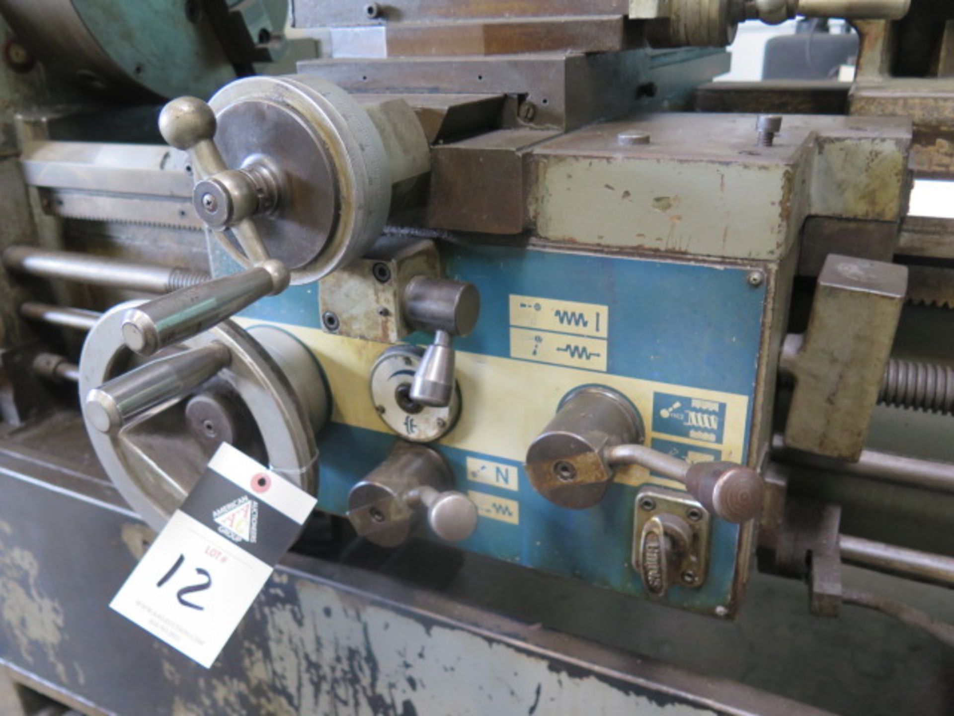 Tuda TudoMax 19X51 19” x 51” Geared Head Bed Lathe w/ 25-1800 RPM, 3” Thru Spindle Bore, SOLD AS IS - Image 12 of 17