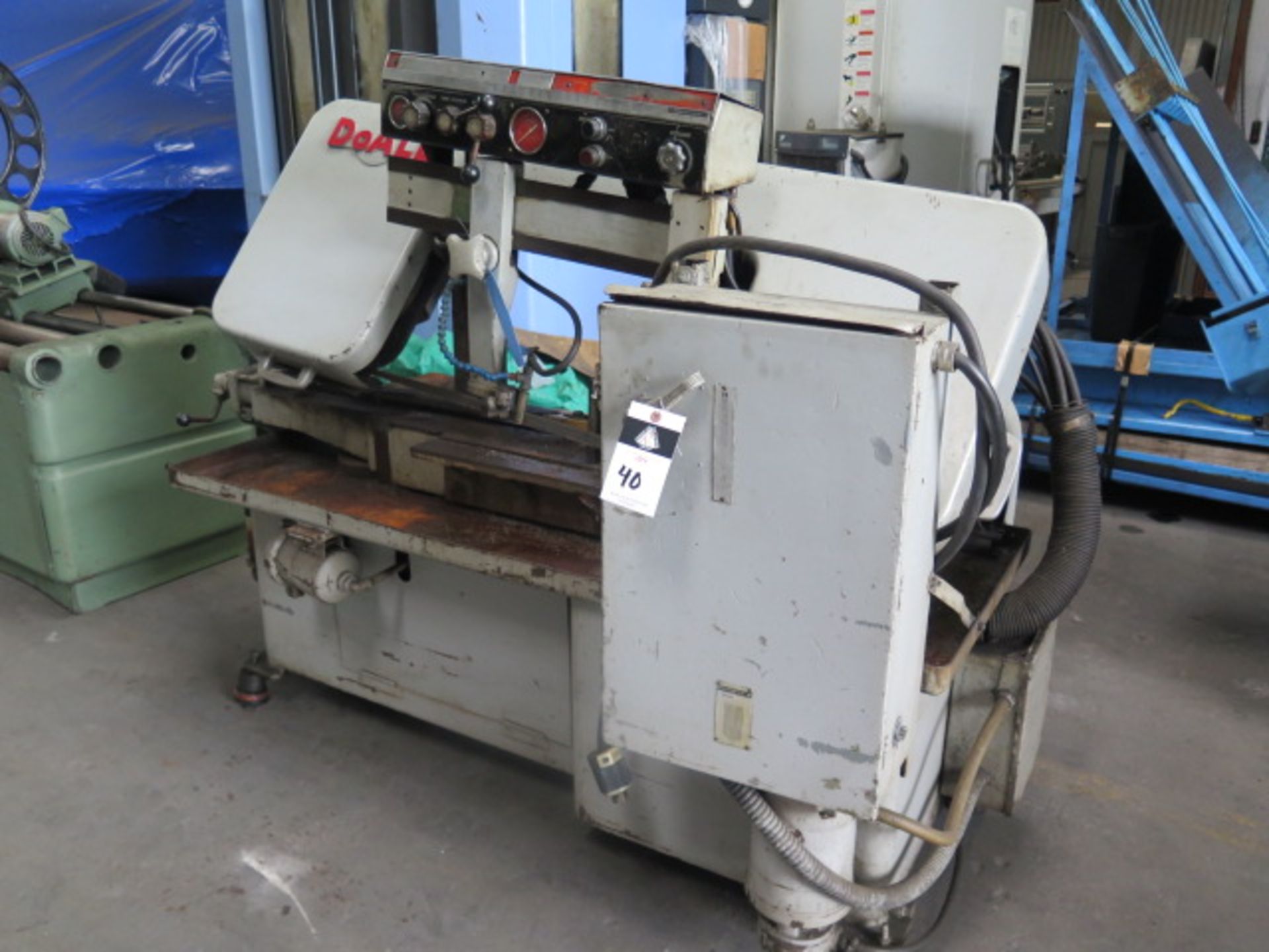 DoAll 12" Hydraulic Horizontal Band Saw w/ Hydraulic Clamping (SOLD AS-IS - NO WARRANTY) - Image 2 of 8