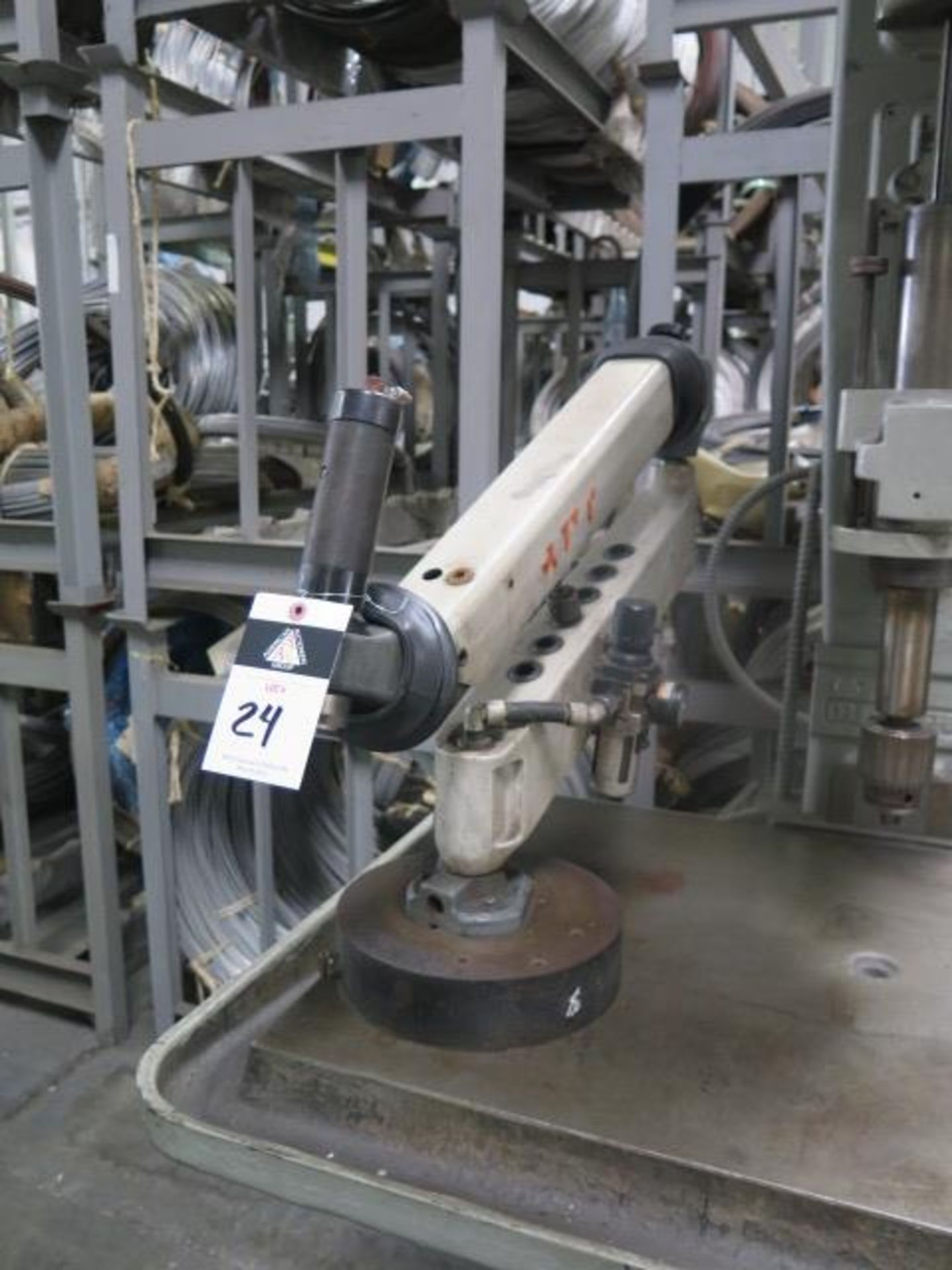 Pneumatic Tapping Arm (SOLD AS-IS - NO WARRANTY)