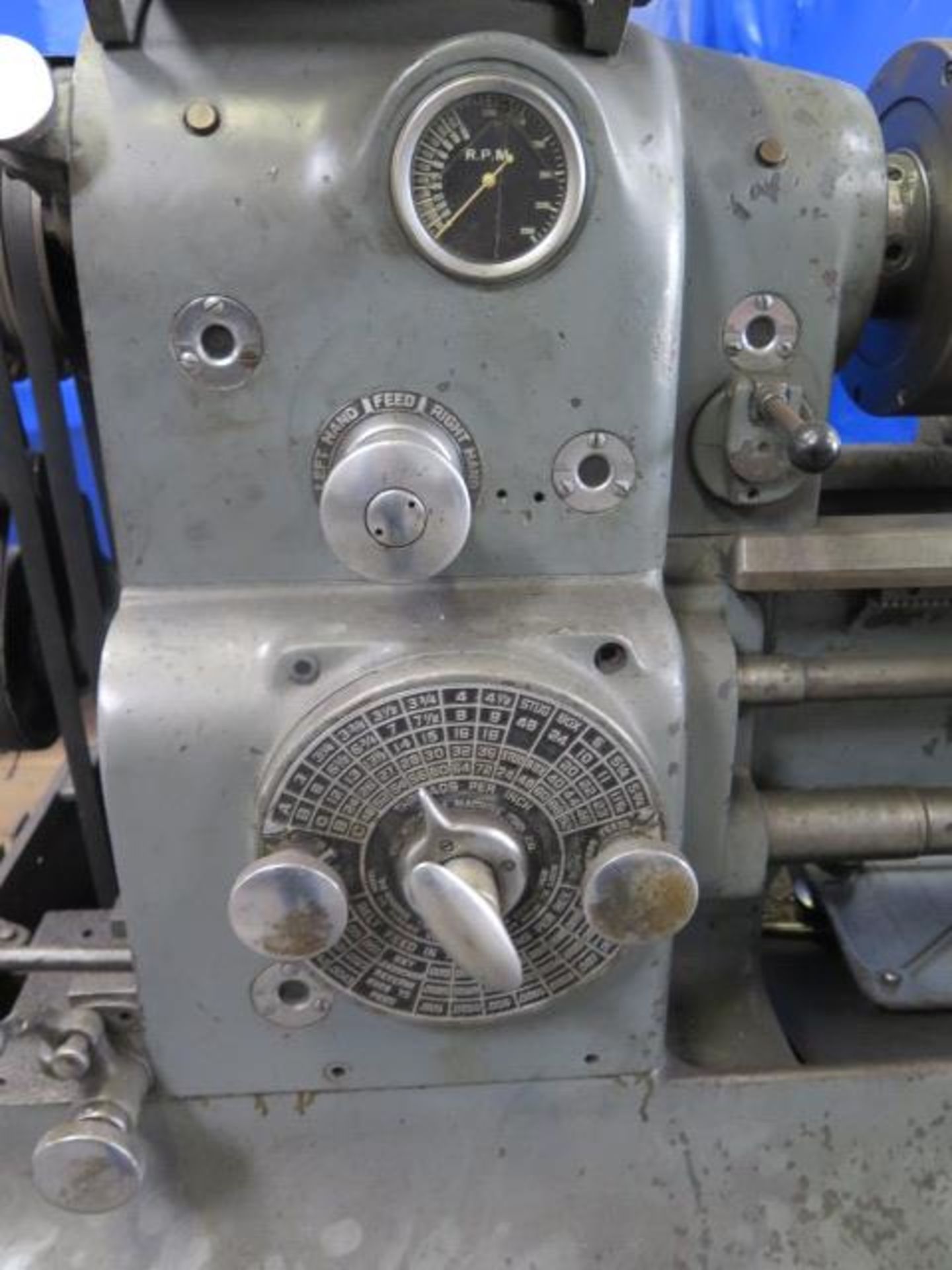 Monarch 10EE Tool Room Lathe s/n 11142 w/ 2500 RPM, Inch Threading, KDK Tool Post, SOLD AS IS - Image 5 of 12