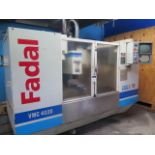 Fadal VMC4020HT 4-Axis CNC Vertical Machining Center s/n 8808659 (MISSING CONTROL BOARDS) w/ Fadal