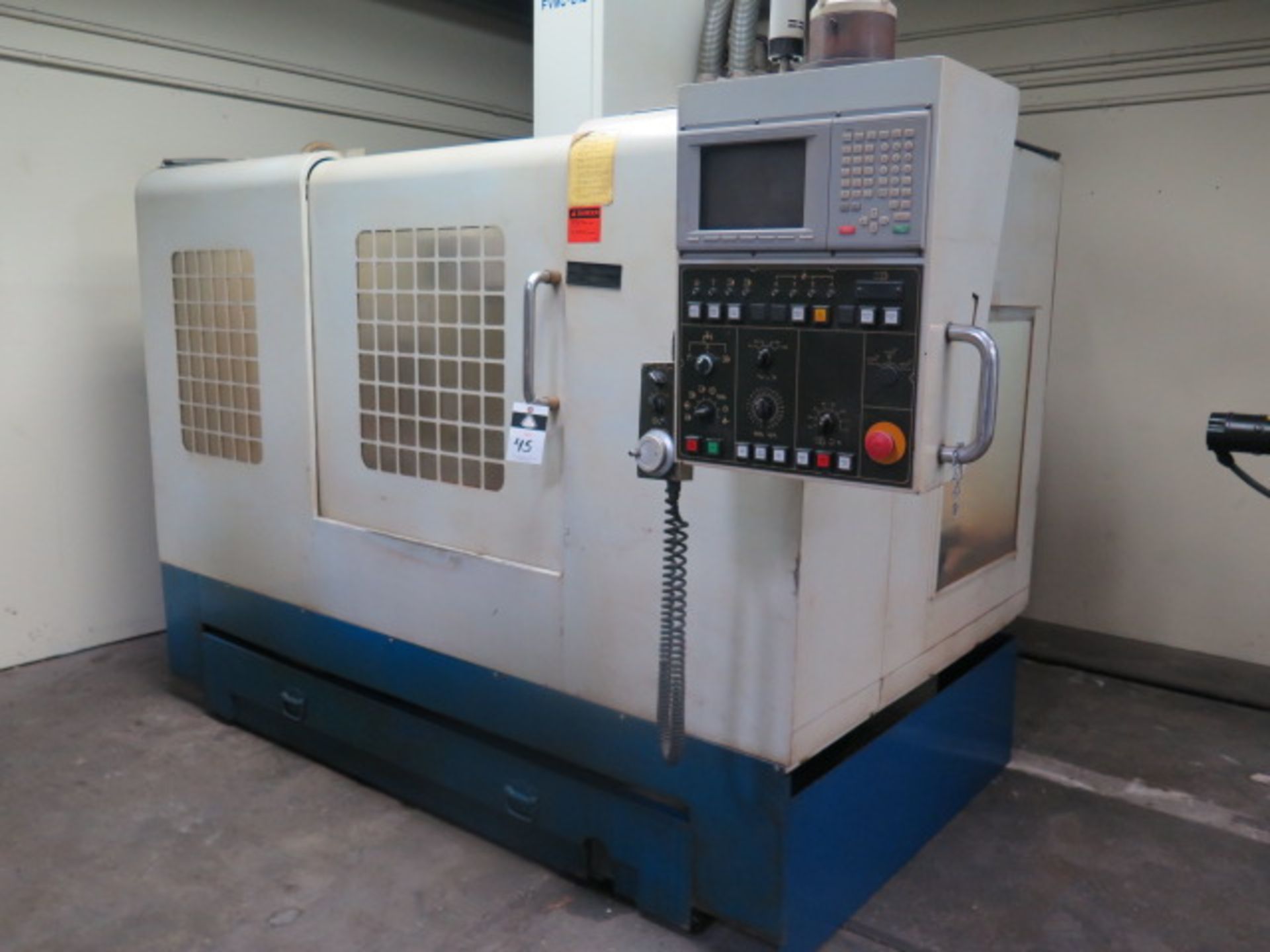 Acra FVMC-810 CNC VMC s/n V3013 w/ Mitsubishi Controls, 16-Station ATC, SOLD AS IS - Image 2 of 12