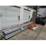 Cantilever Material Rack (SOLD AS-IS - NO WARRANTY)