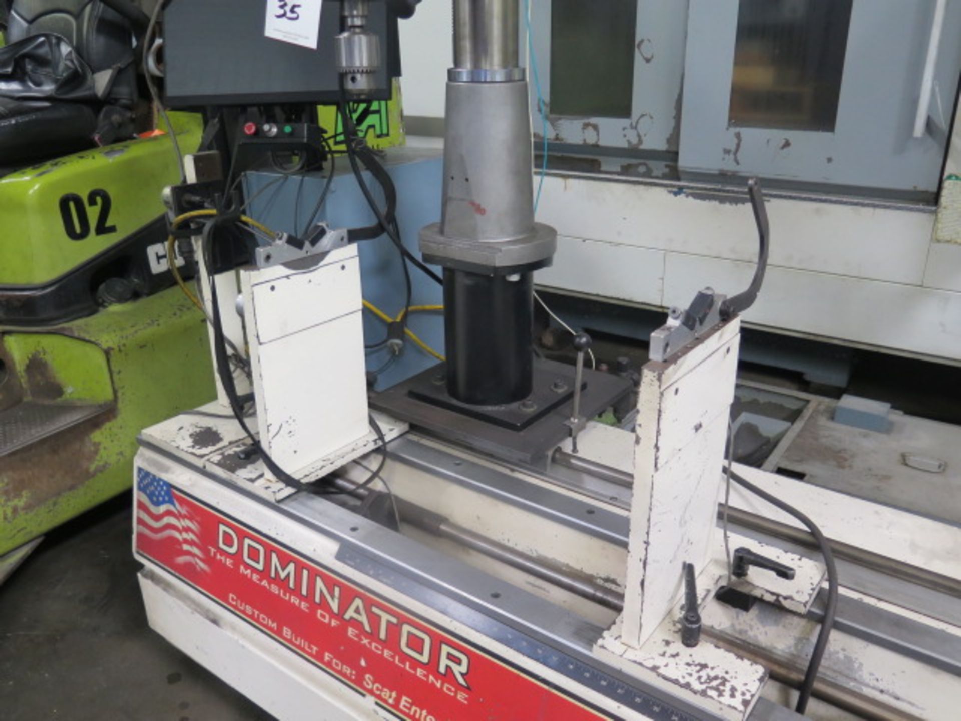 Hines "Dominator" Crank Shaft Balance Drilling Machine w/ Jet Drilling Head SOLD AS-IS - Image 5 of 12