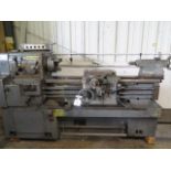 Hwa Cheon 17”GX40 17” x 40” Geared Head Gap Bed Lathe w/ 32-1800 RPM, Inch Threading, SOLD AS IS