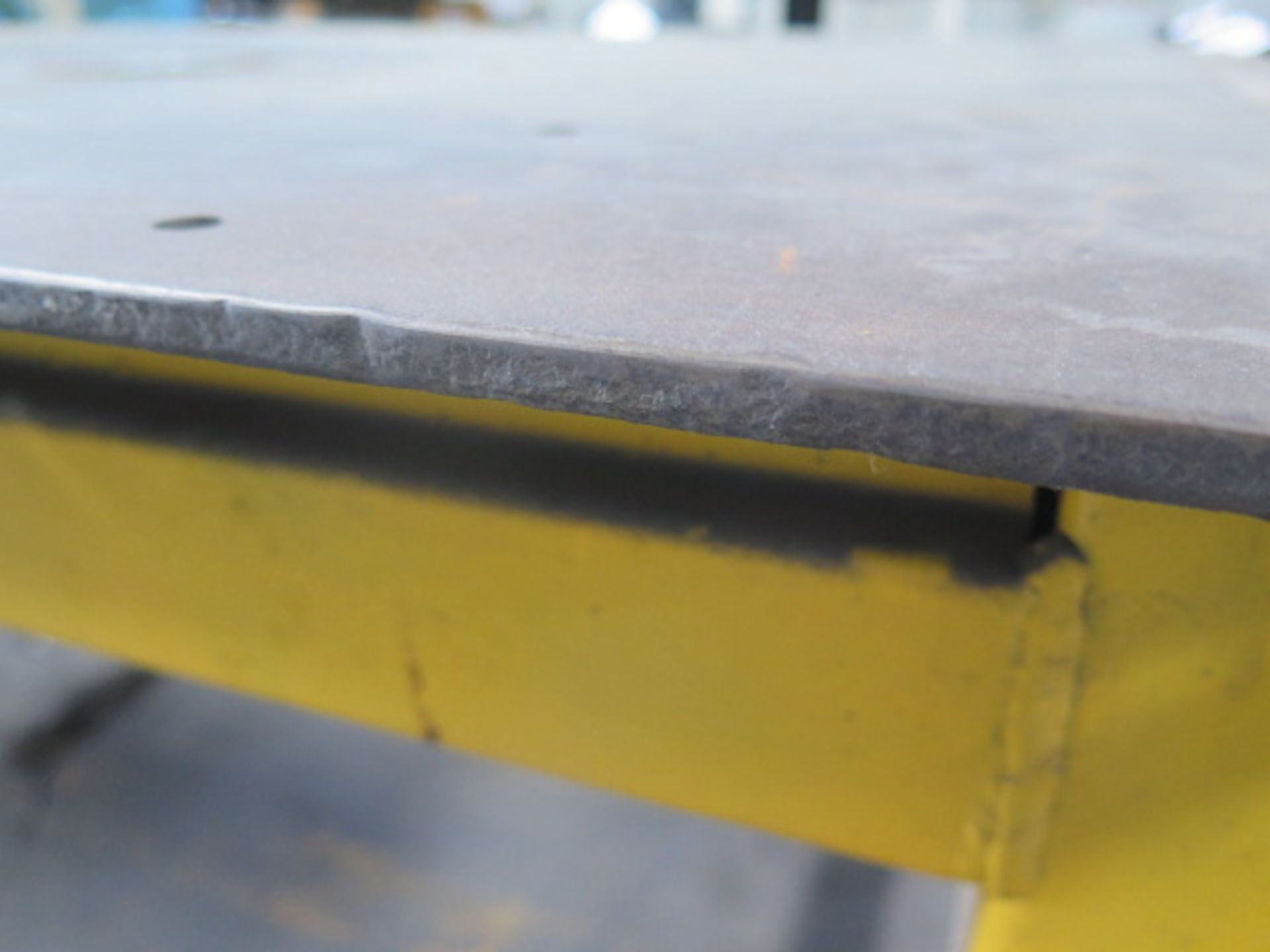 Steel Welding Table (SOLD AS-IS - NO WARRANTY) - Image 4 of 5