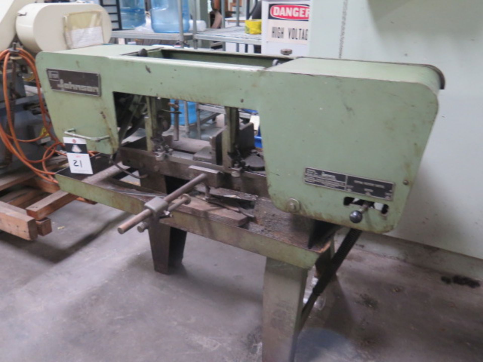 Kysor Johnson mdl. R Horizontal Band Saw s/n 2828 w/ Manual Clamping (SOLD AS-IS - NO WARRANTY) - Image 2 of 6