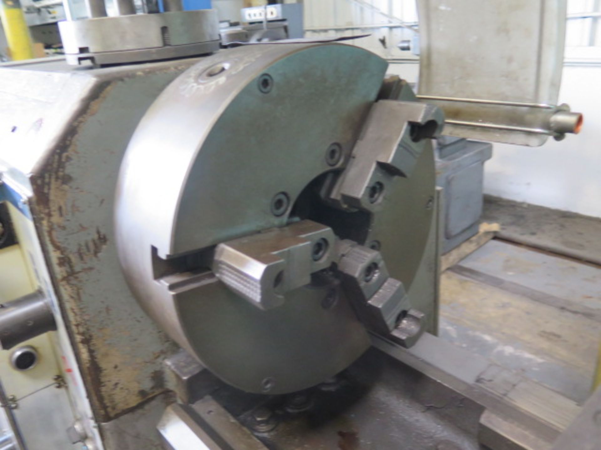 Tuda TudoMax 19X51 19” x 51” Geared Head Bed Lathe w/ 25-1800 RPM, 3” Thru Spindle Bore, SOLD AS IS - Image 8 of 17