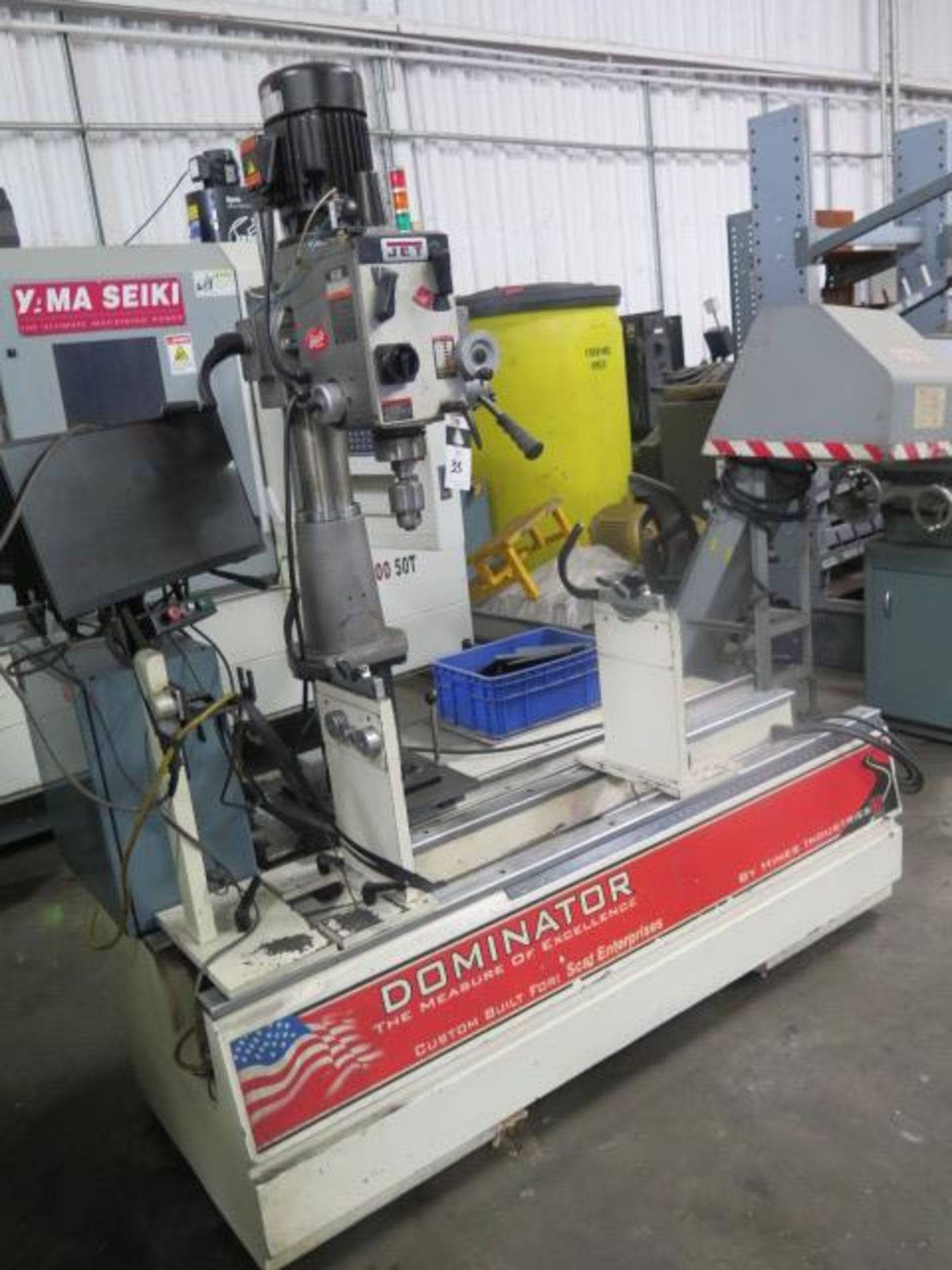 Hines "Dominator" Crank Shaft Balance Drilling Machine w/ Jet Drilling Head SOLD AS-IS - Image 3 of 12