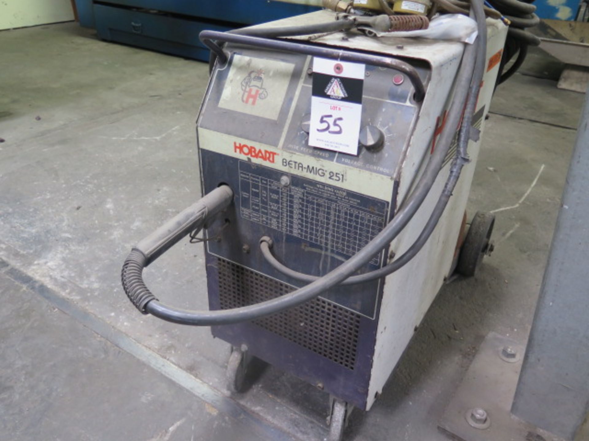 Hobart Beta-MIG 250 Welding Power Source (SOLD AS-IS - NO WARRANTY) - Image 2 of 7