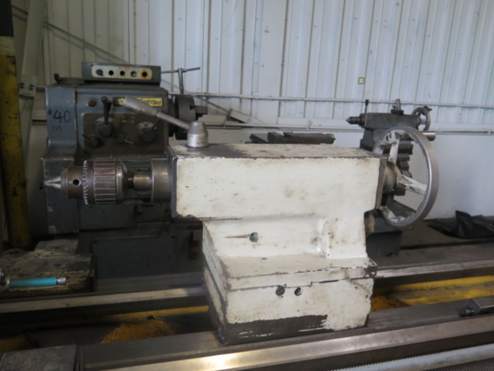 Acra FEL-2060GNX 20” x 60” Geared Head Gap Lathe w/ 32-1500 RPM, 3 1/8” Thru Spindle Bore,SOLD AS IS - Image 12 of 16