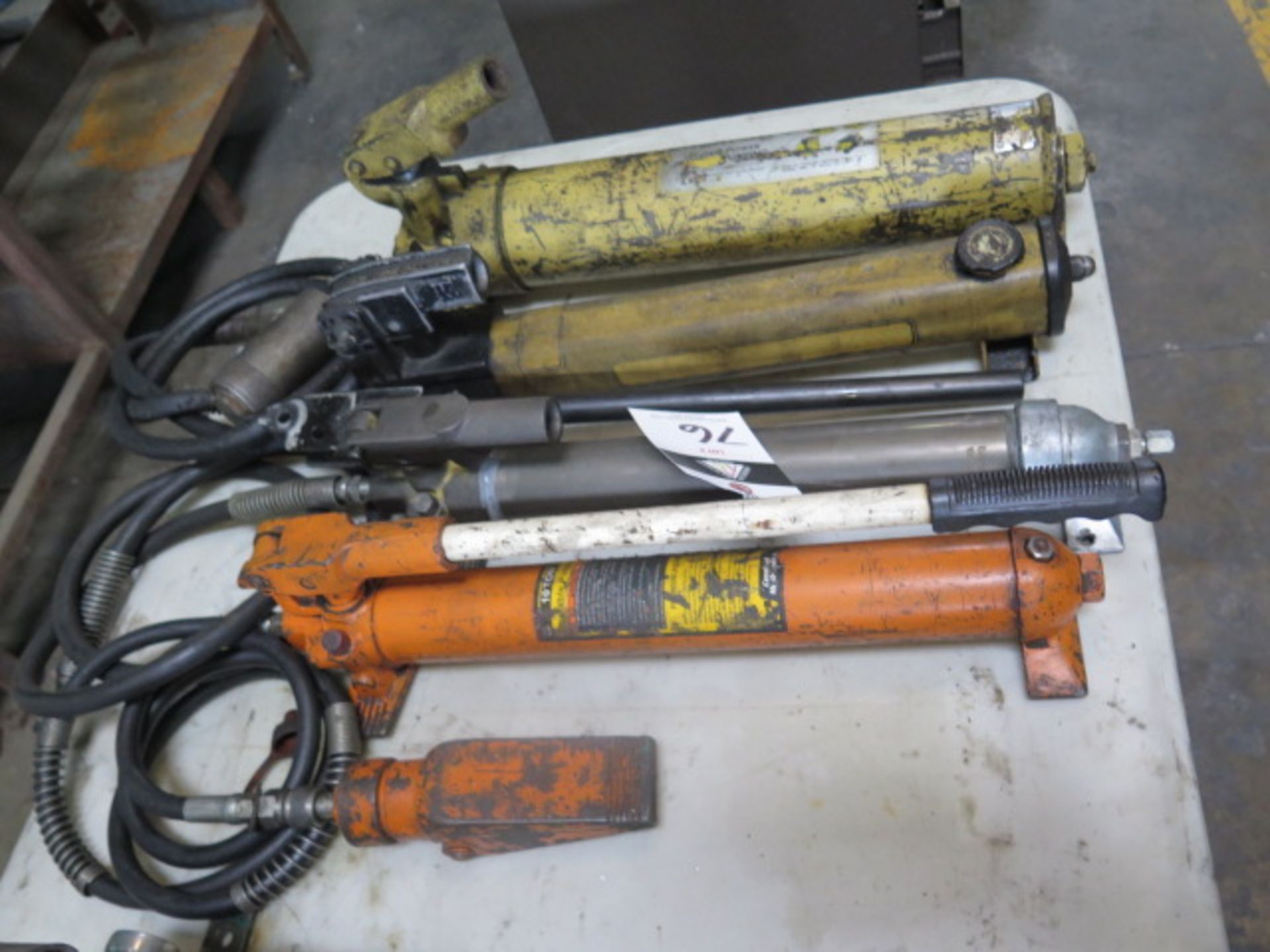 Hydraulic Pumps (4) (SOLD AS-IS - NO WARRANTY)