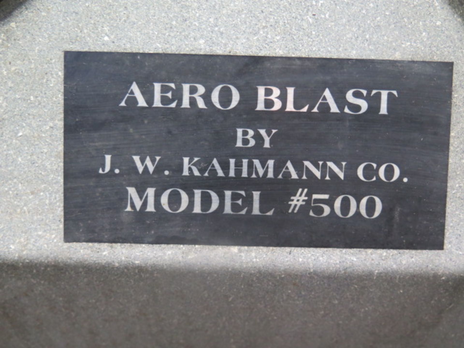 Aero Blast Dry Blast Cabinet (SOLD AS-IS - NO WARRANTY) - Image 8 of 8