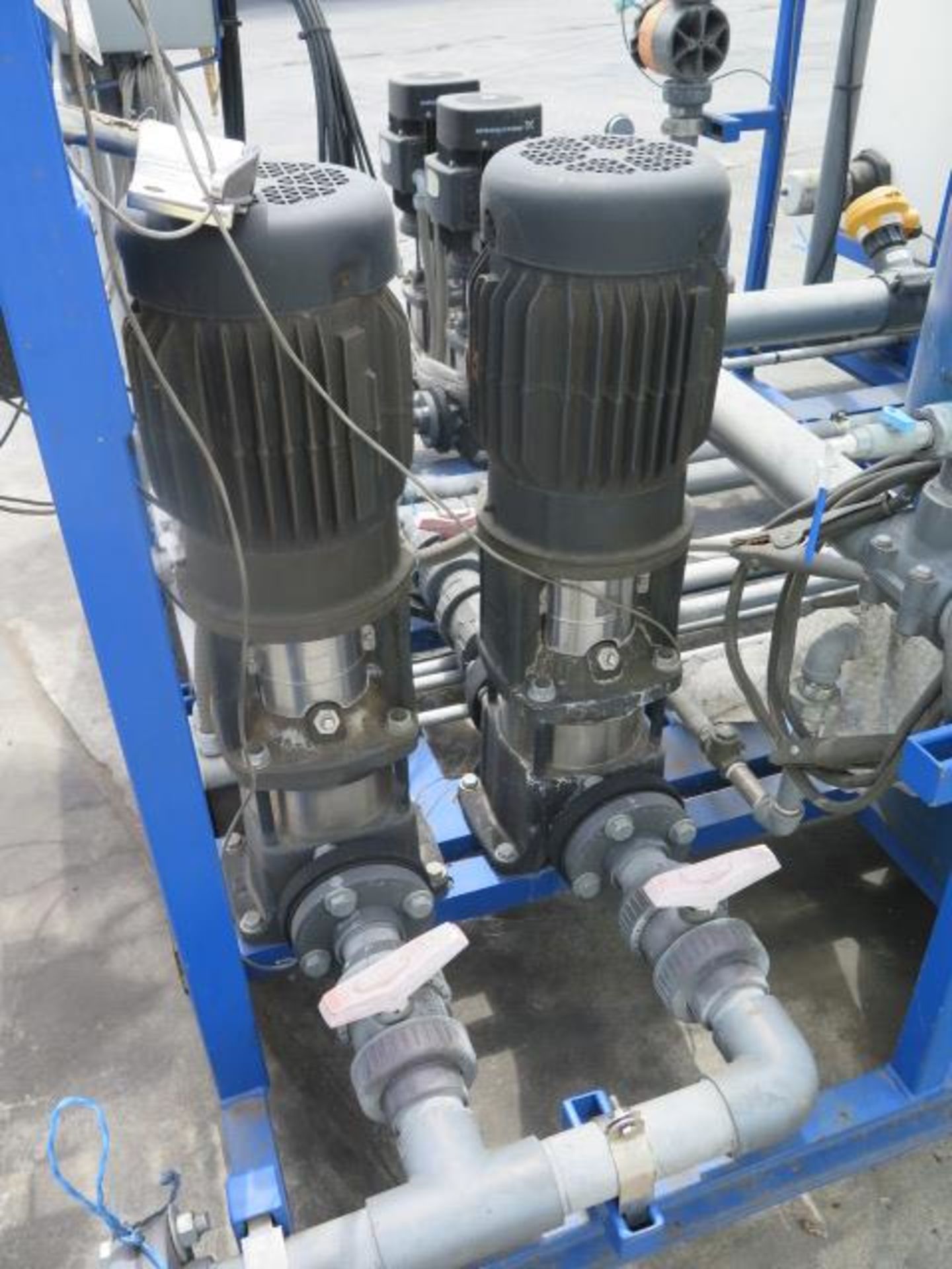 2013 SJC West "Econ MF Unit" Water Softening System w/ Seimens Simatic HMI PLC Controls, SOLD AS IS - Image 5 of 15