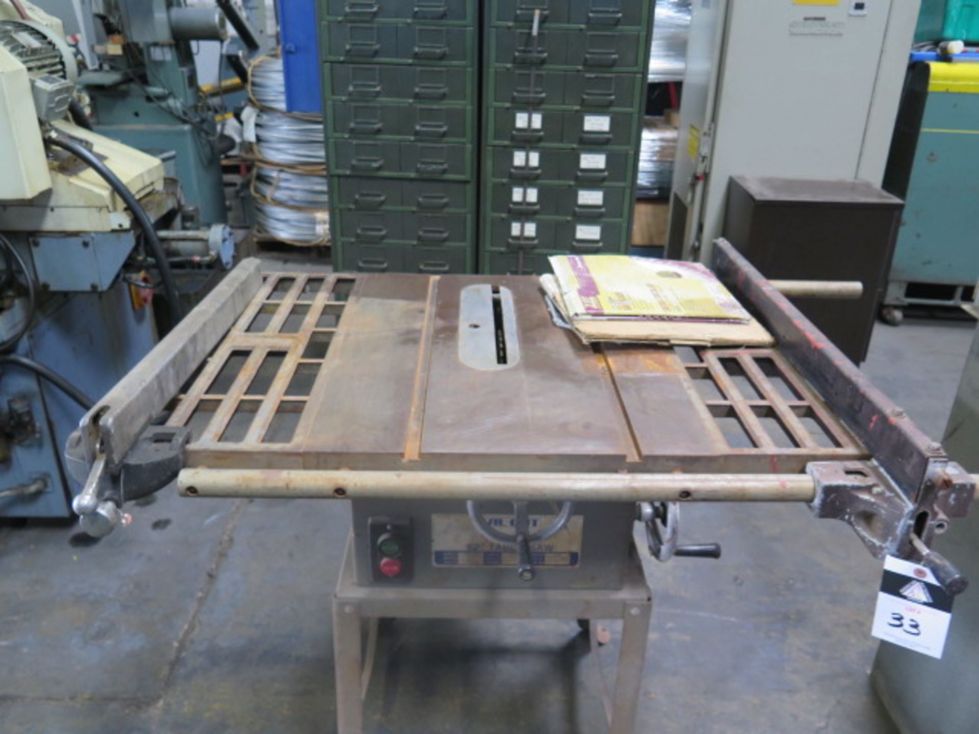 Cal-Cut 12" Table Saw w/ Fence System (SOLD AS-IS - NO WARRANTY) - Image 3 of 7
