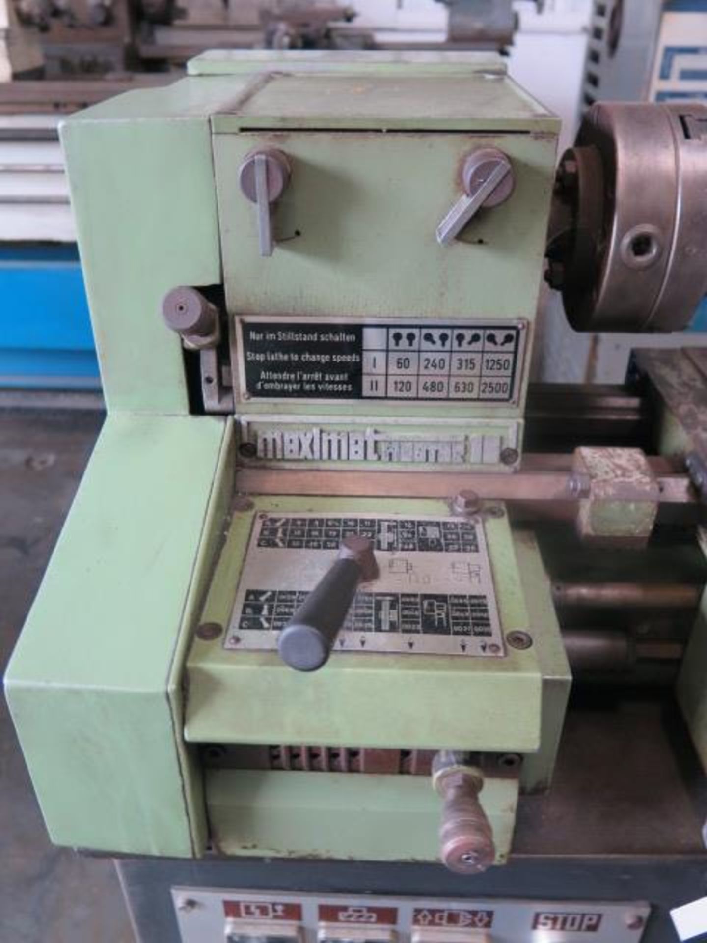 Emco “Maximat Mentor 10” Mill / Drill Machine w/ 60-2500 RPM (SOLD AS-IS - NO WARRANTY) - Image 5 of 16