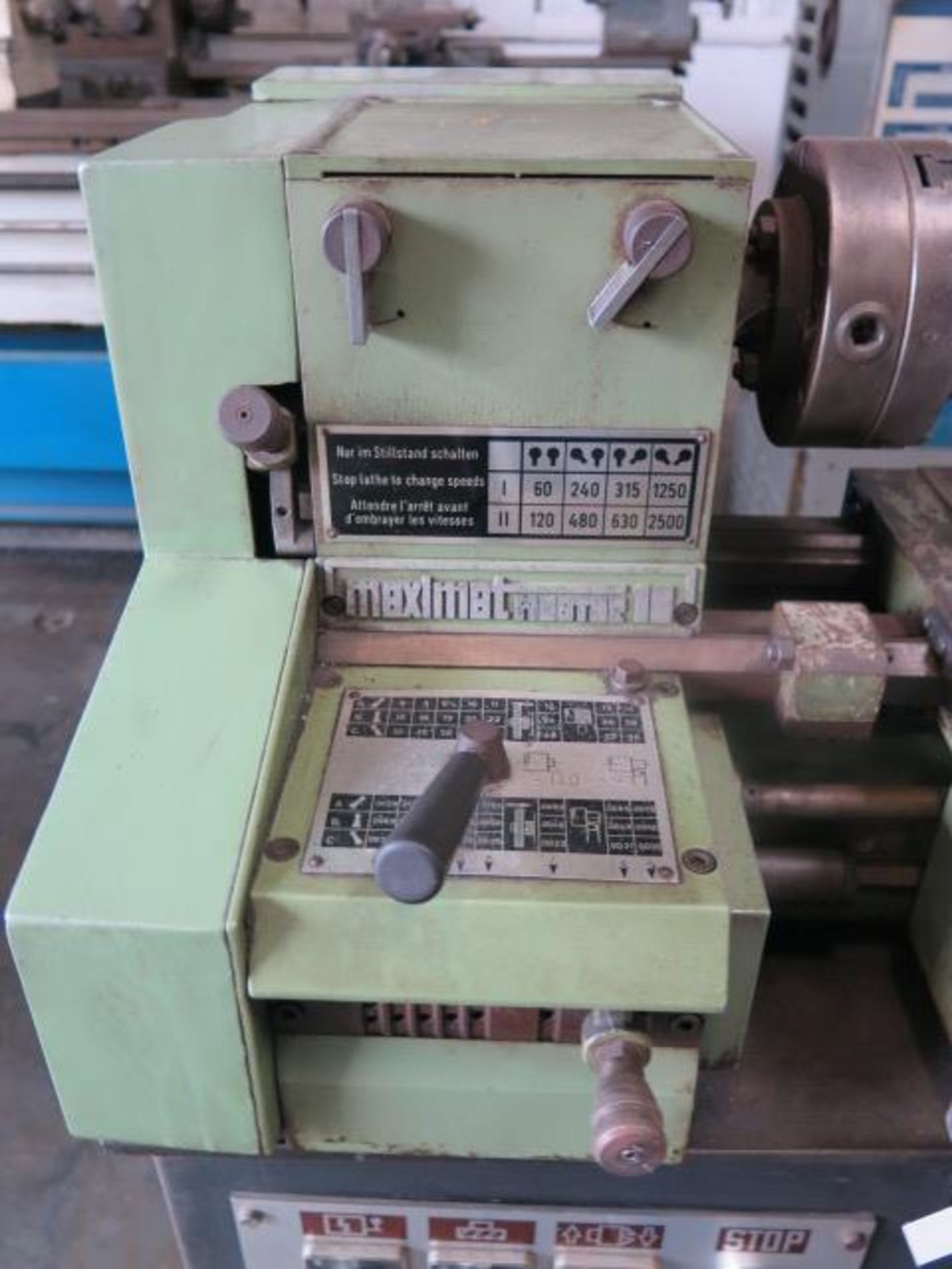 Emco “Maximat Mentor 10” Mill / Drill Machine w/ 60-2500 RPM (SOLD AS-IS - NO WARRANTY) - Bild 5 aus 16