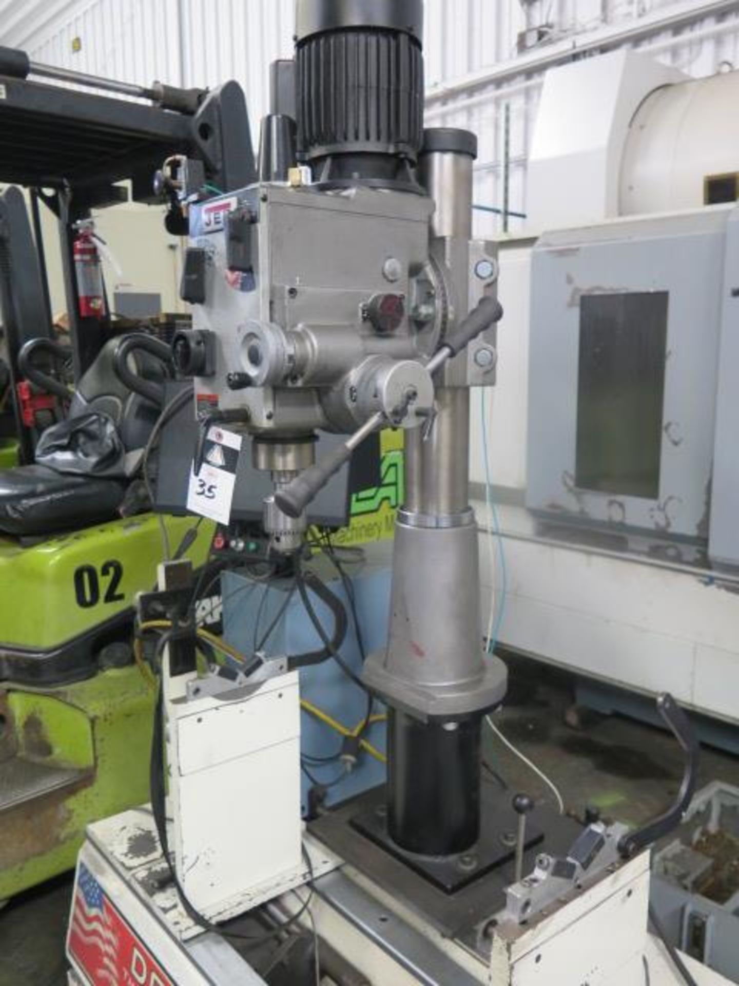 Hines "Dominator" Crank Shaft Balance Drilling Machine w/ Jet Drilling Head SOLD AS-IS - Image 4 of 12