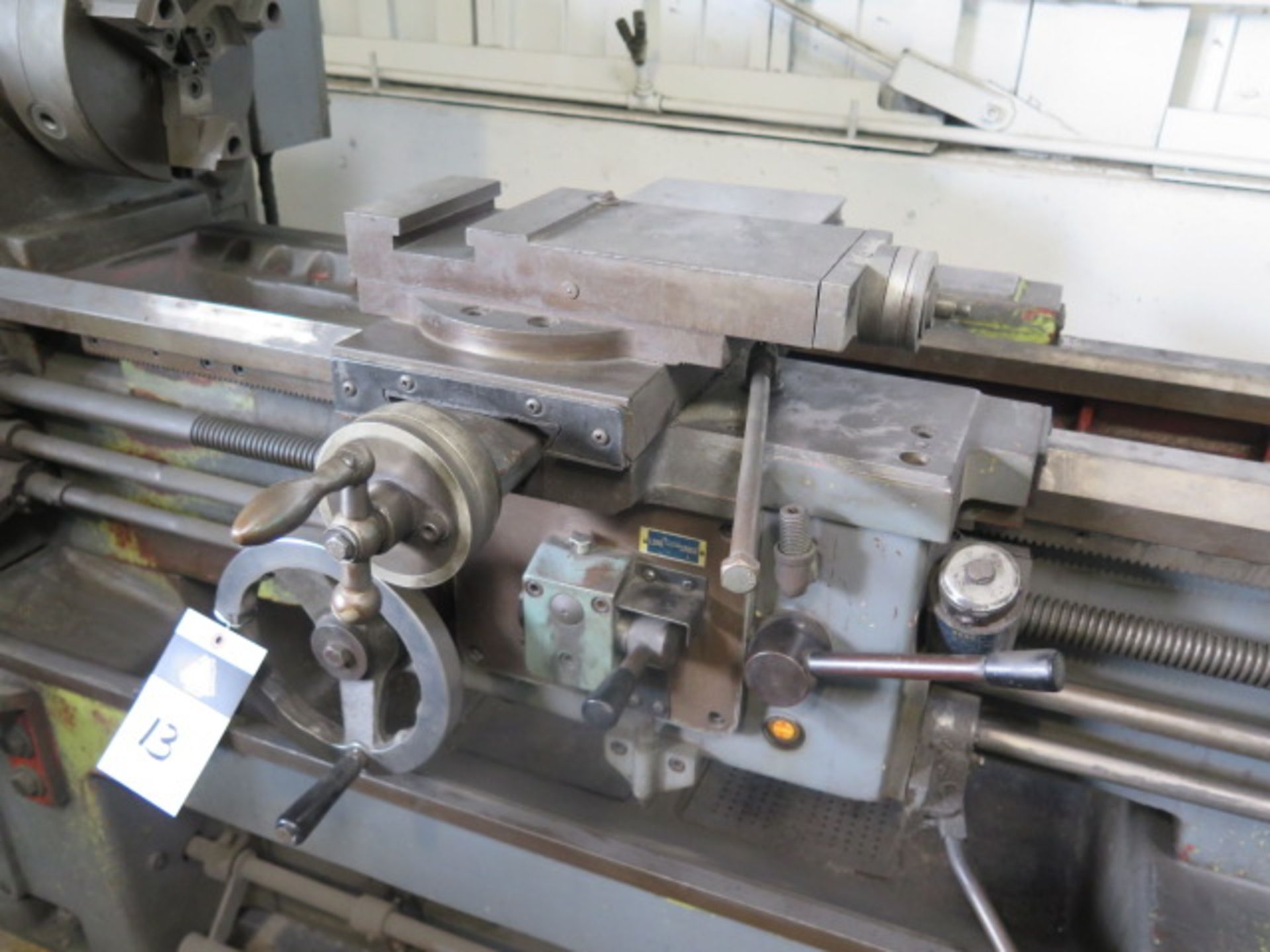 Hwa Cheon 17”GX40 17” x 40” Geared Head Gap Bed Lathe w/ 32-1800 RPM, Inch Threading, SOLD AS IS - Image 11 of 16