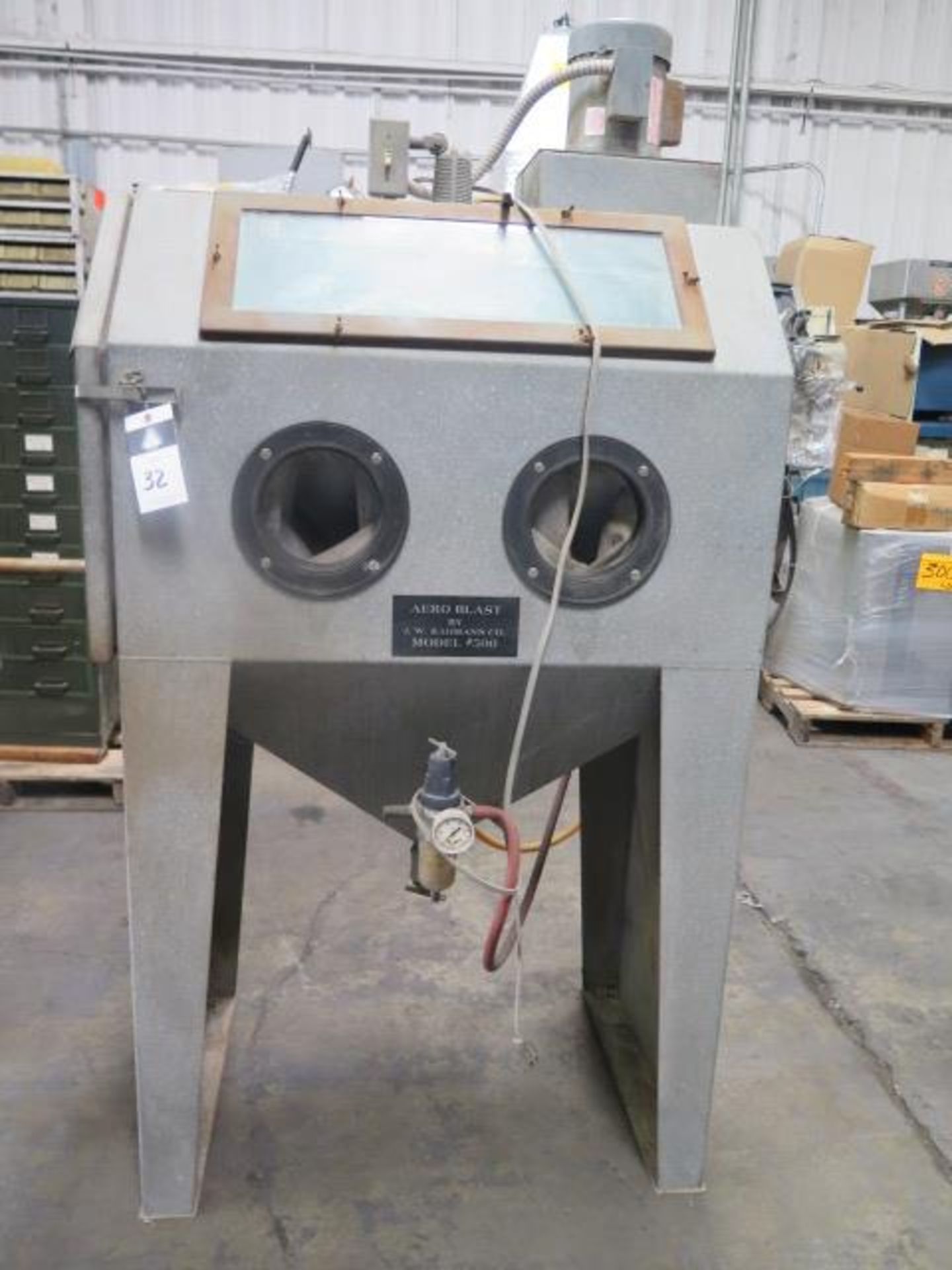 Aero Blast Dry Blast Cabinet (SOLD AS-IS - NO WARRANTY)