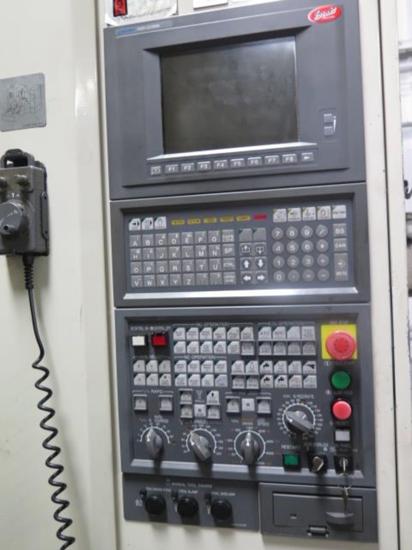 Okuma MX-60HB 2-Pallet 4-Axis CNC HMC s/n 11020342 w/ Okuma OSP-U100M, SOLD AS IS - Image 12 of 30