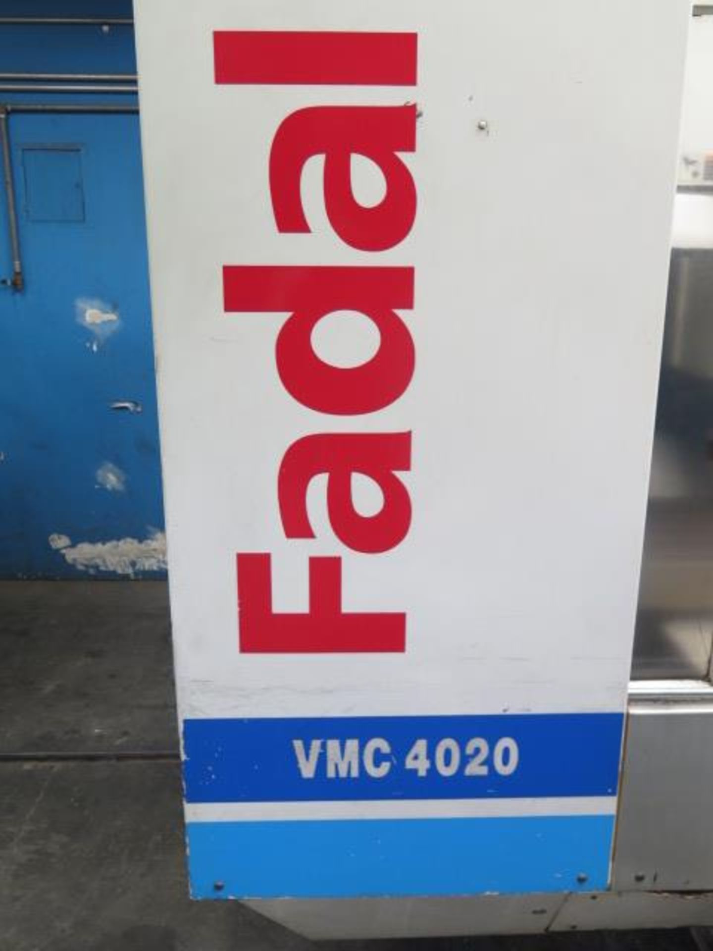 Fadal VMC4020HT 4-Axis CNC Vertical Machining Center s/n 8808659 (MISSING CONTROL BOARDS) w/ Fadal - Image 10 of 16