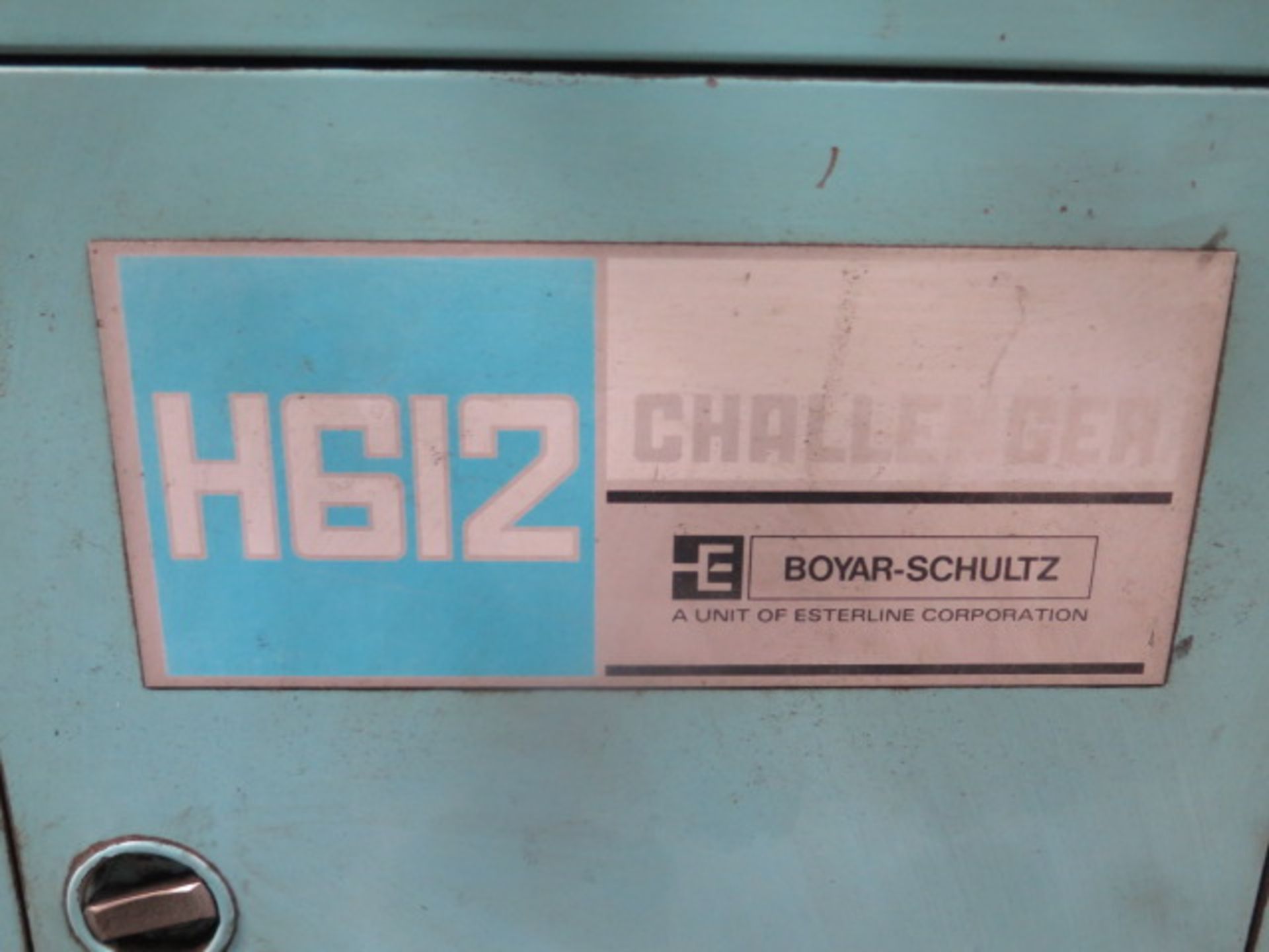 Boyar Schultz Challenger H612 6” x 12” Surface Grinder w/ Walker Electromagnetic Chuck, SOLD AS IS - Image 8 of 9
