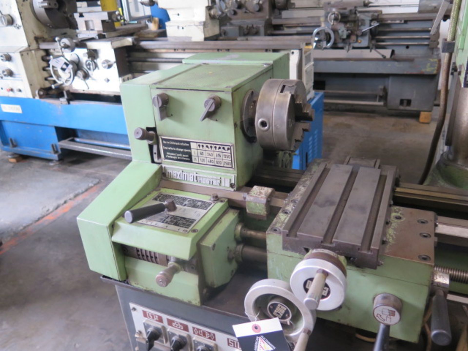 Emco “Maximat Mentor 10” Mill / Drill Machine w/ 60-2500 RPM (SOLD AS-IS - NO WARRANTY) - Bild 4 aus 16