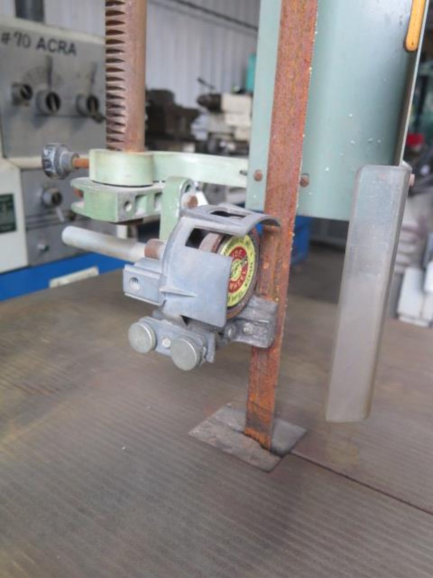 Meber SR-700 Vertical Band Saw (SOLD AS-IS - NO WARRANTY) - Image 4 of 7