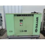 Sullair LS-10 Rotary Air Compressor (SOLD AS-IS - NO WARRANTY)
