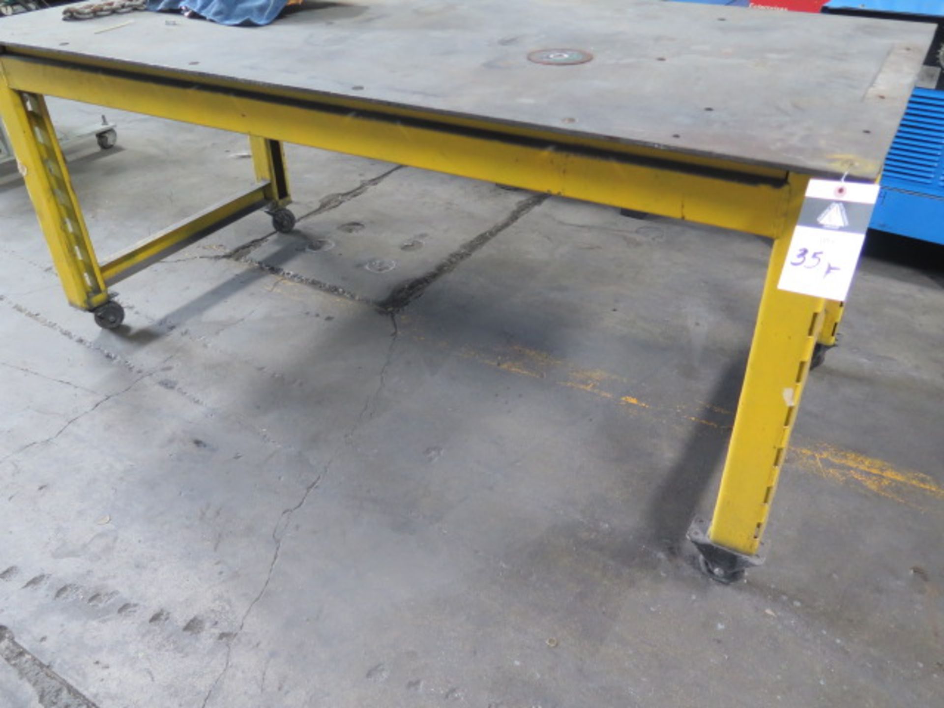 Steel Welding Table (SOLD AS-IS - NO WARRANTY)