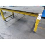 Steel Welding Table (SOLD AS-IS - NO WARRANTY)