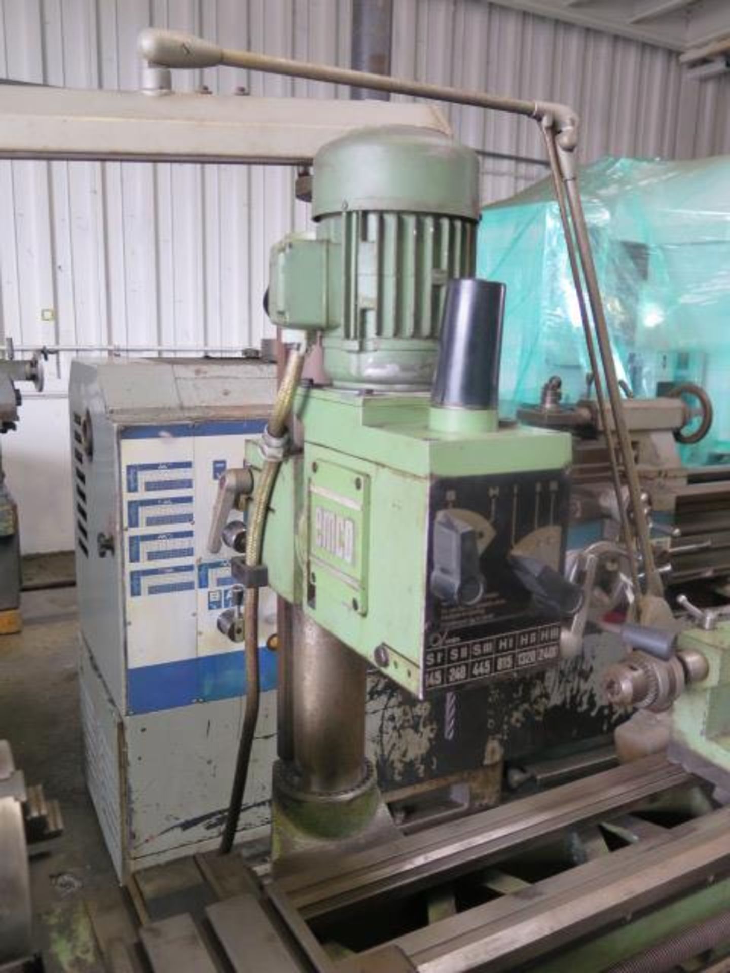 Emco “Maximat Mentor 10” Mill / Drill Machine w/ 60-2500 RPM (SOLD AS-IS - NO WARRANTY) - Bild 11 aus 16