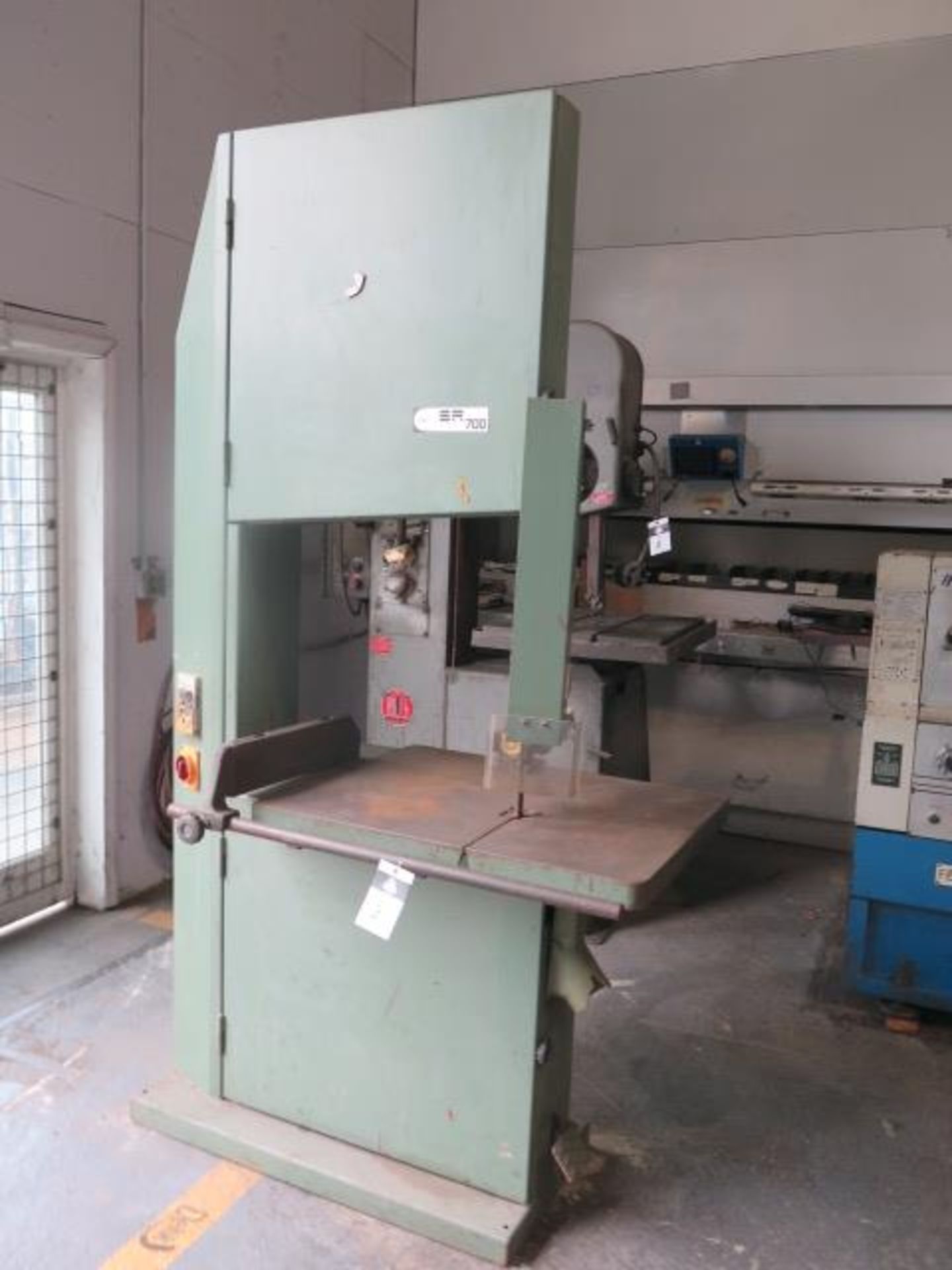 Meber SR-700 Vertical Band Saw (SOLD AS-IS - NO WARRANTY) - Image 2 of 7
