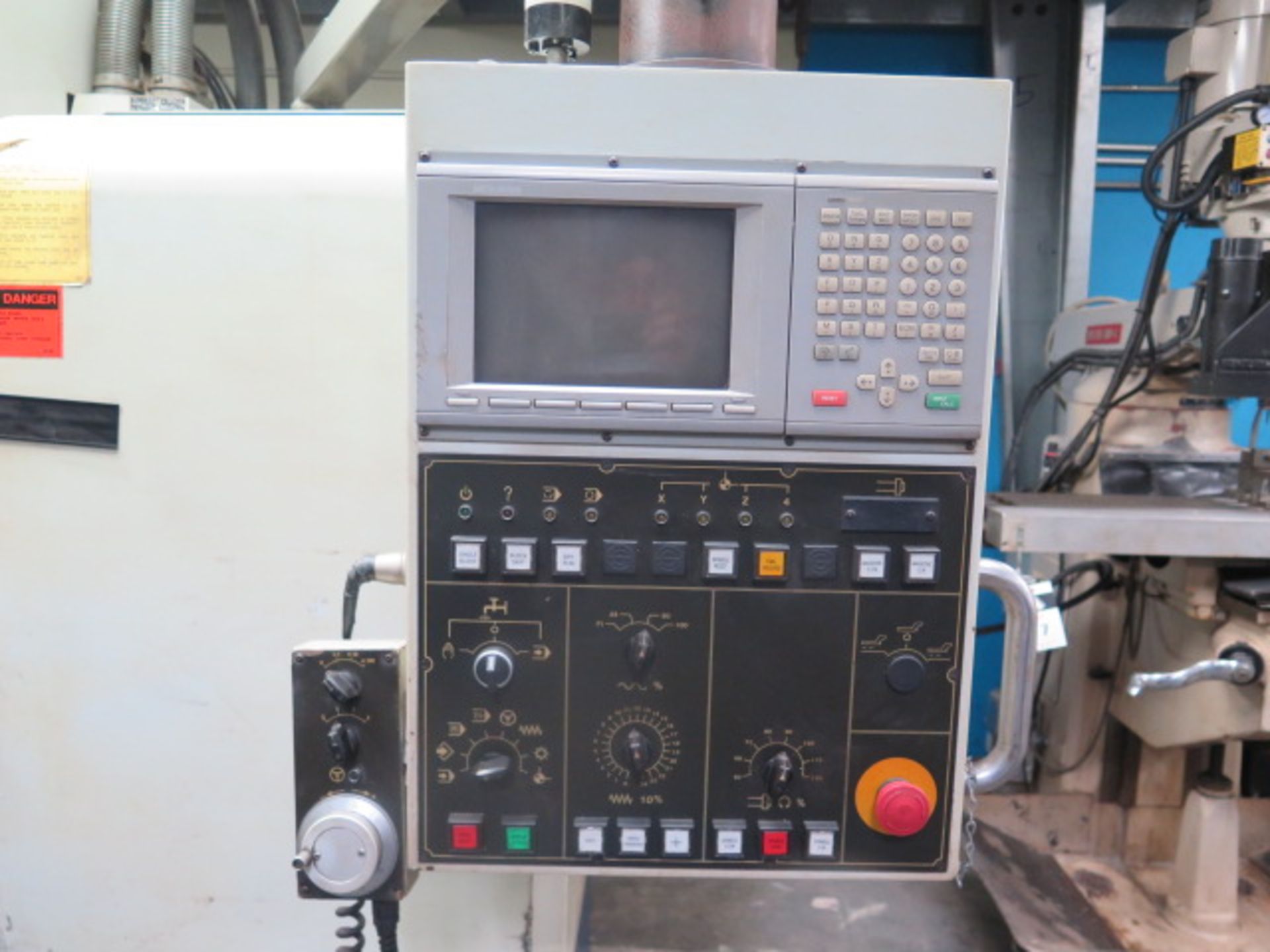 Acra FVMC-810 CNC VMC s/n V3013 w/ Mitsubishi Controls, 16-Station ATC, SOLD AS IS - Image 9 of 12