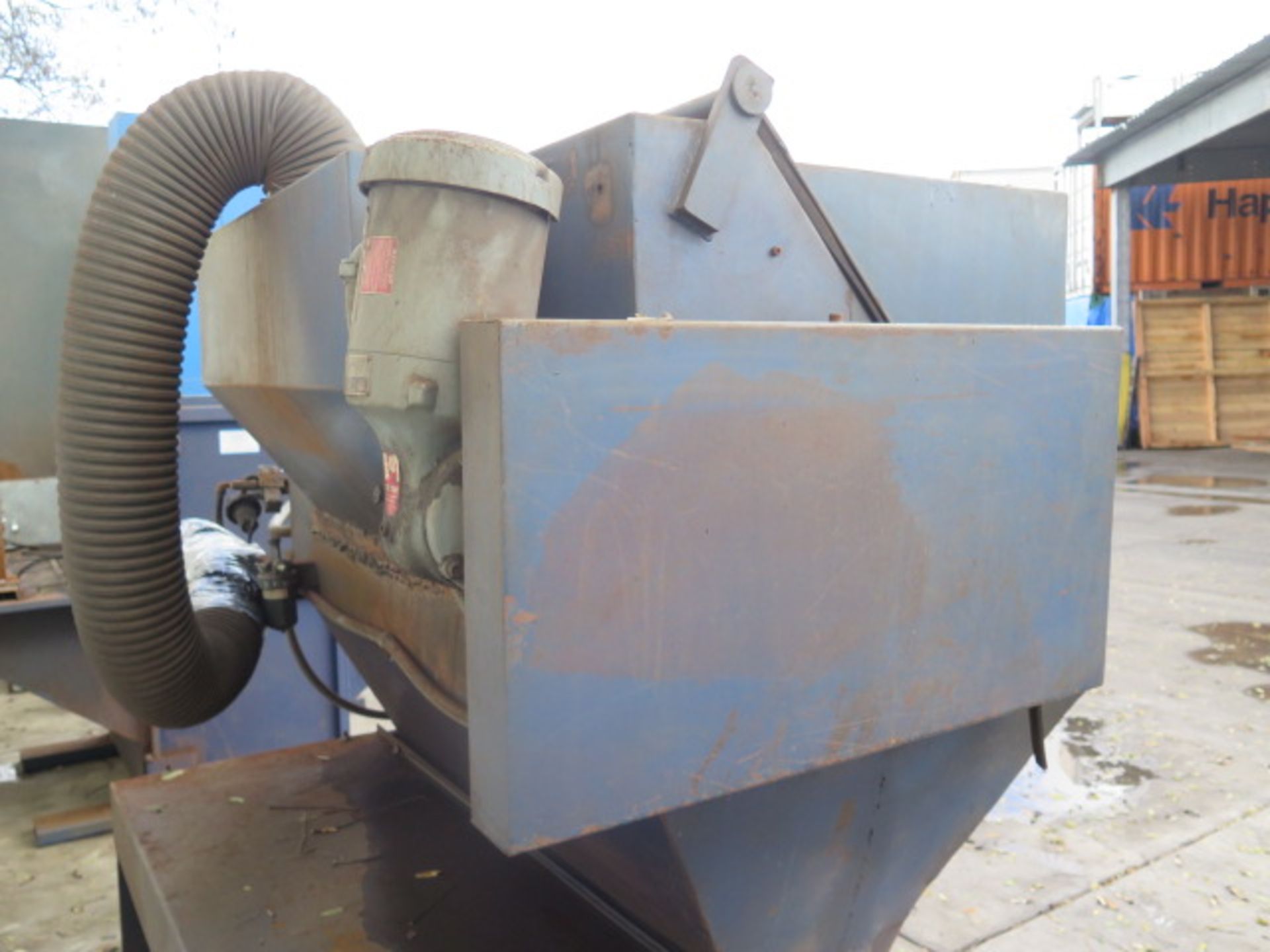 LS Wheel-Abrator Peen Blasting System w/ Dust Collector (SOLD AS-IS - NO WARRANTY) - Image 6 of 16