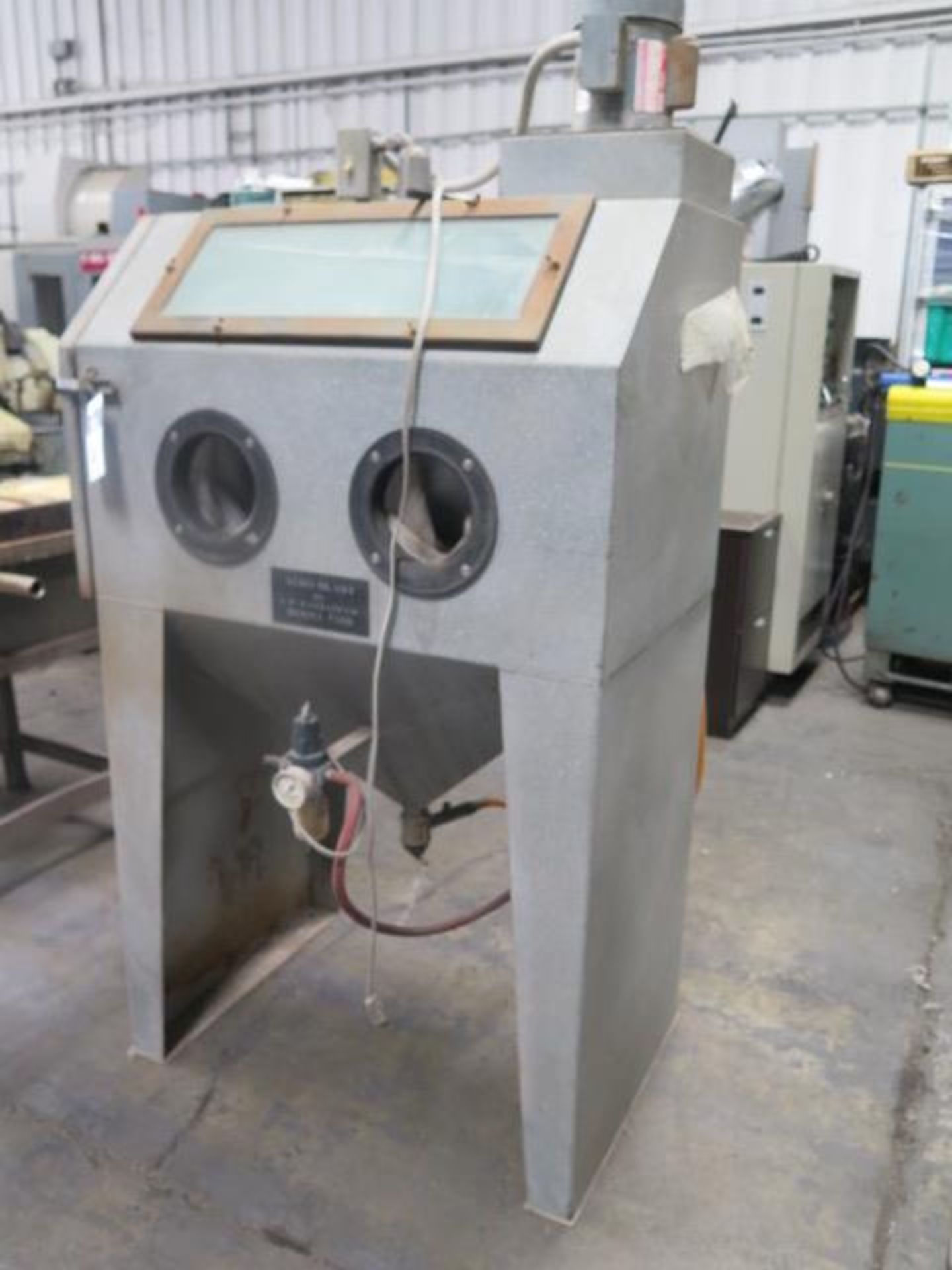 Aero Blast Dry Blast Cabinet (SOLD AS-IS - NO WARRANTY) - Image 2 of 8