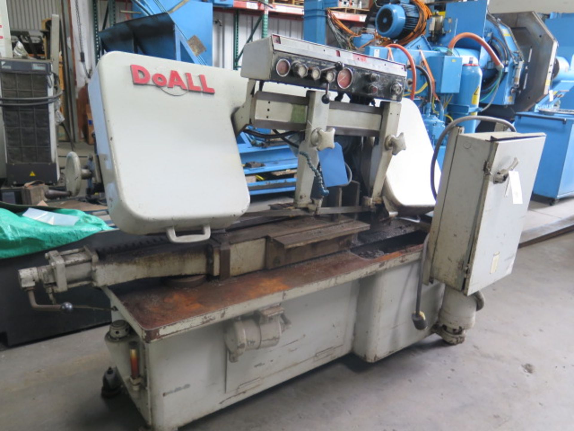 DoAll 12" Hydraulic Horizontal Band Saw w/ Hydraulic Clamping (SOLD AS-IS - NO WARRANTY) - Image 3 of 8