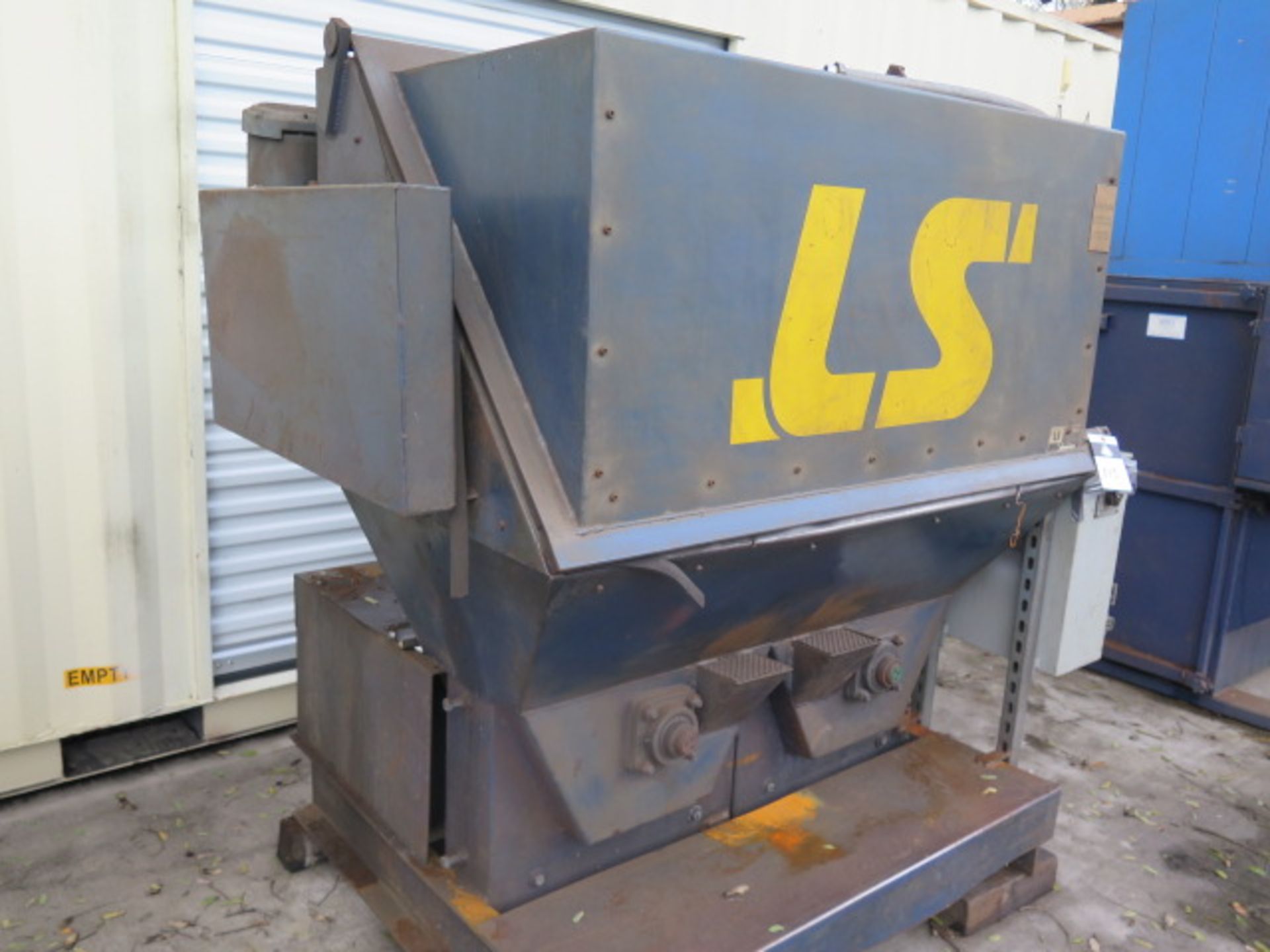 LS Wheel-Abrator Peen Blasting System w/ Dust Collector (SOLD AS-IS - NO WARRANTY) - Image 3 of 16