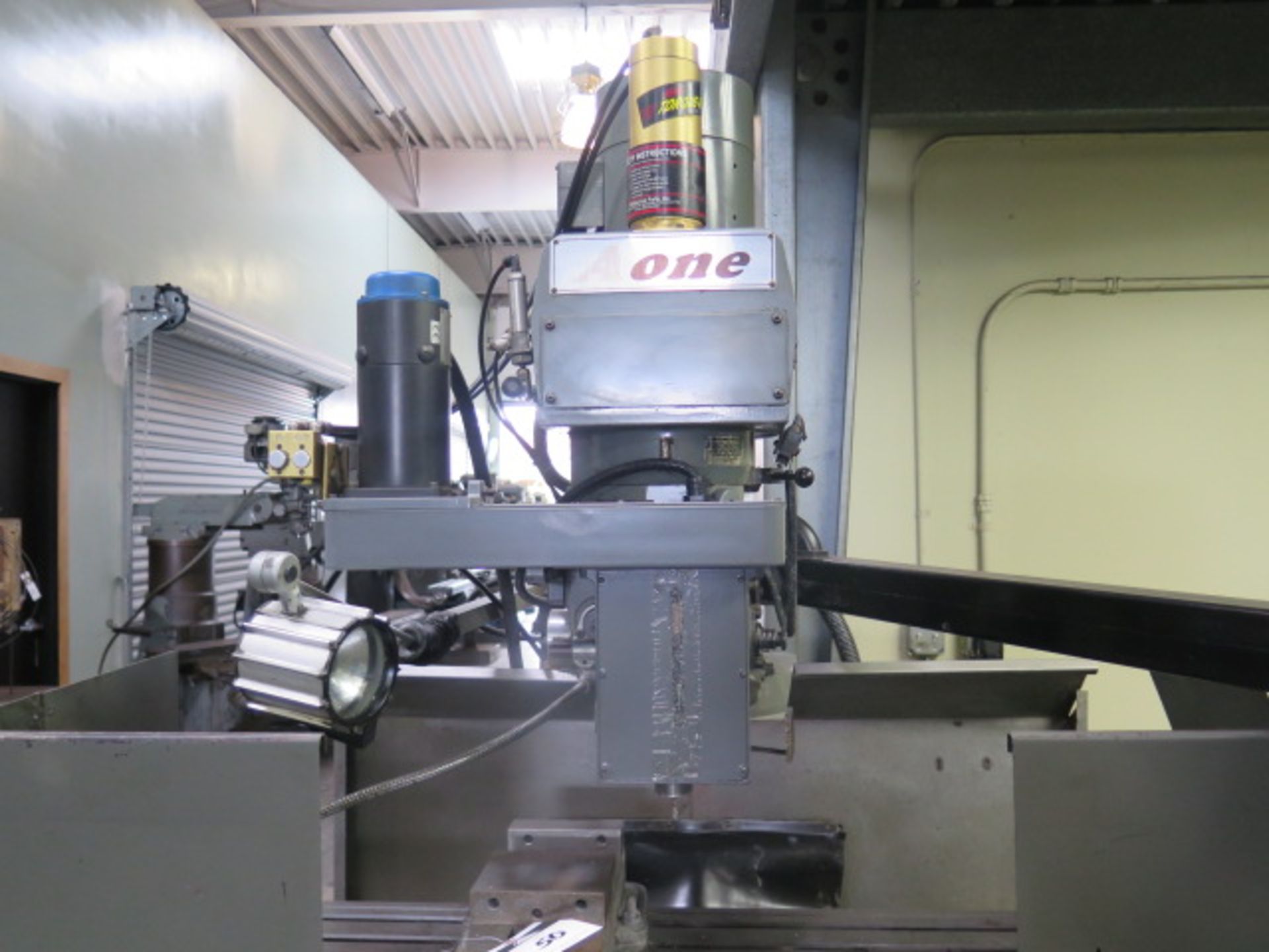 2006 Atrump “A One” 3VK WVERTER 3-Axis CNC Vertical Mill s/n 95041 w/ Centroid Controls, Hand Wheel, - Image 4 of 12