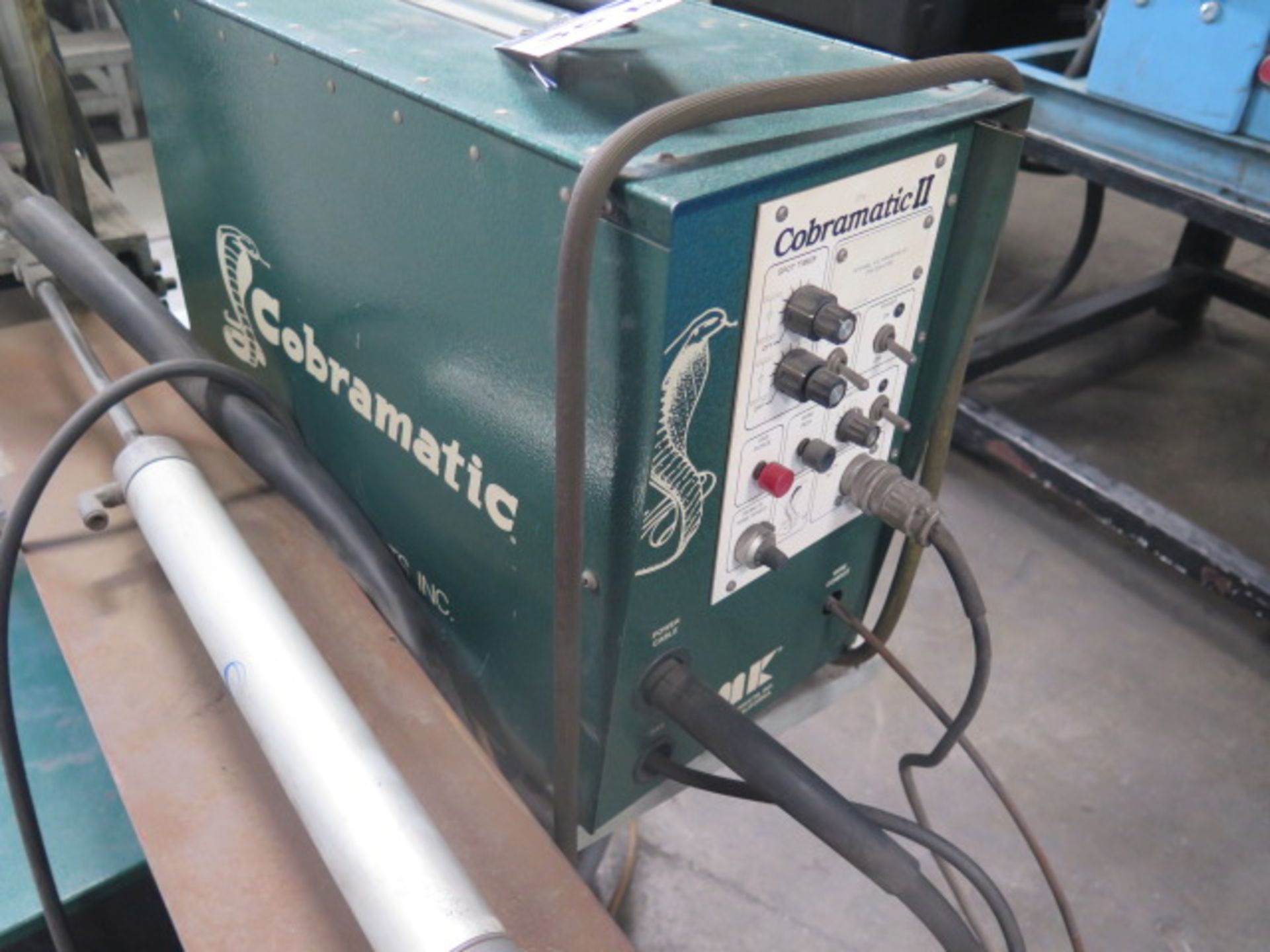 Weld Line Automation Syst Automated Seam Welder w/n MK2000A 300 Amp CV-CC Pulsed Welding, SOLD AS IS - Image 11 of 13